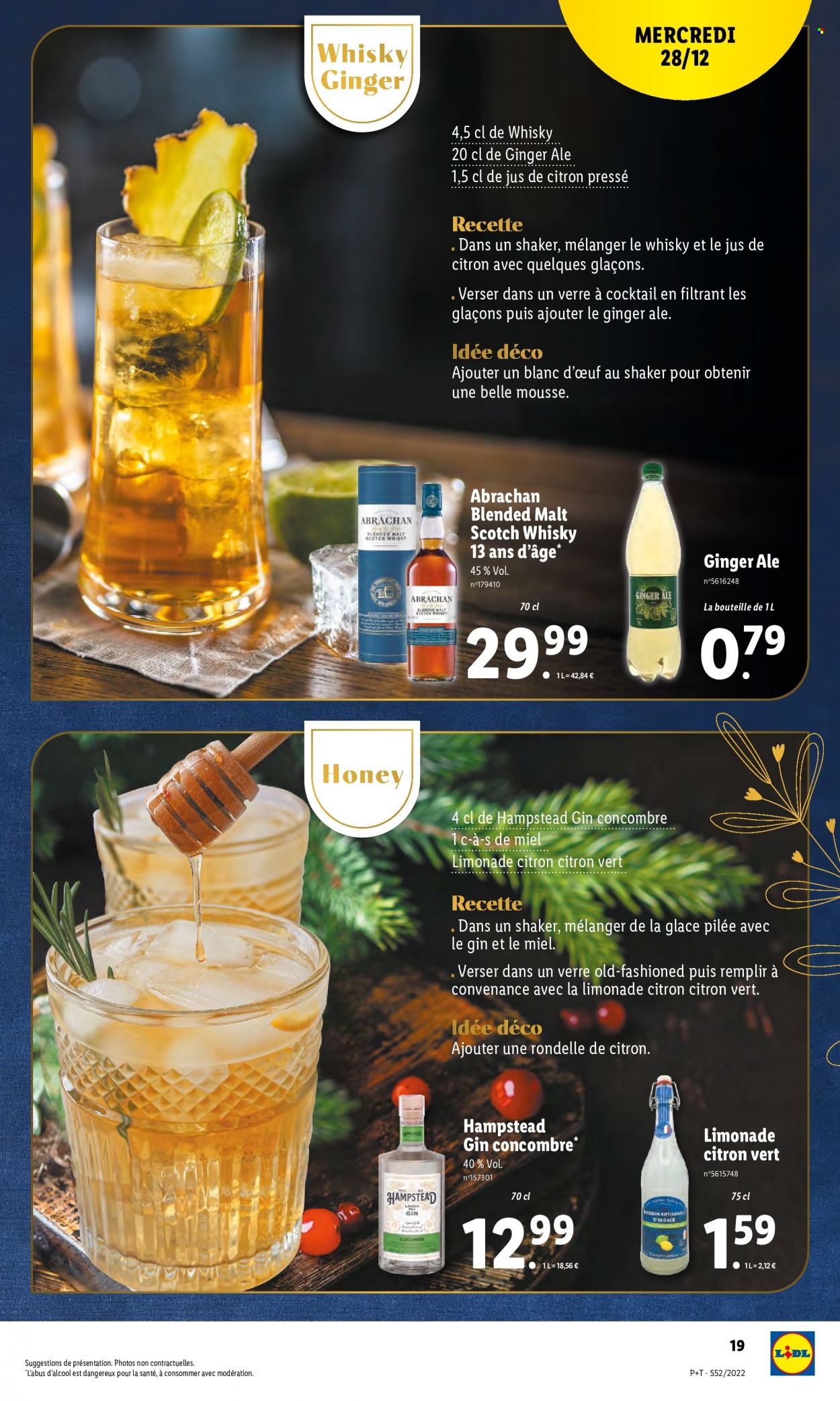 Catalogue Lidl - 28/12/2022 - 03/01/2023. Page 19