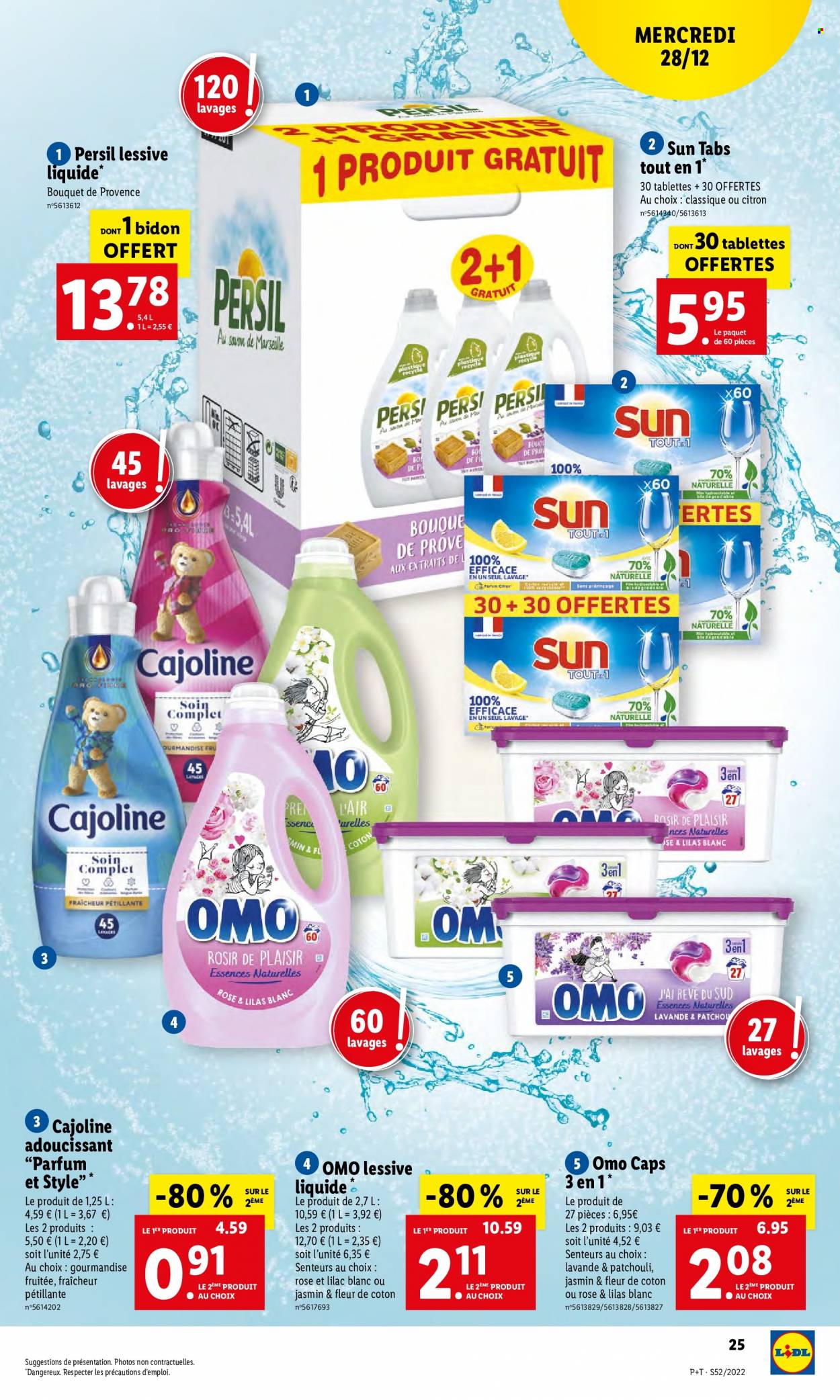 Catalogue Lidl - 28/12/2022 - 03/01/2023. Page 25
