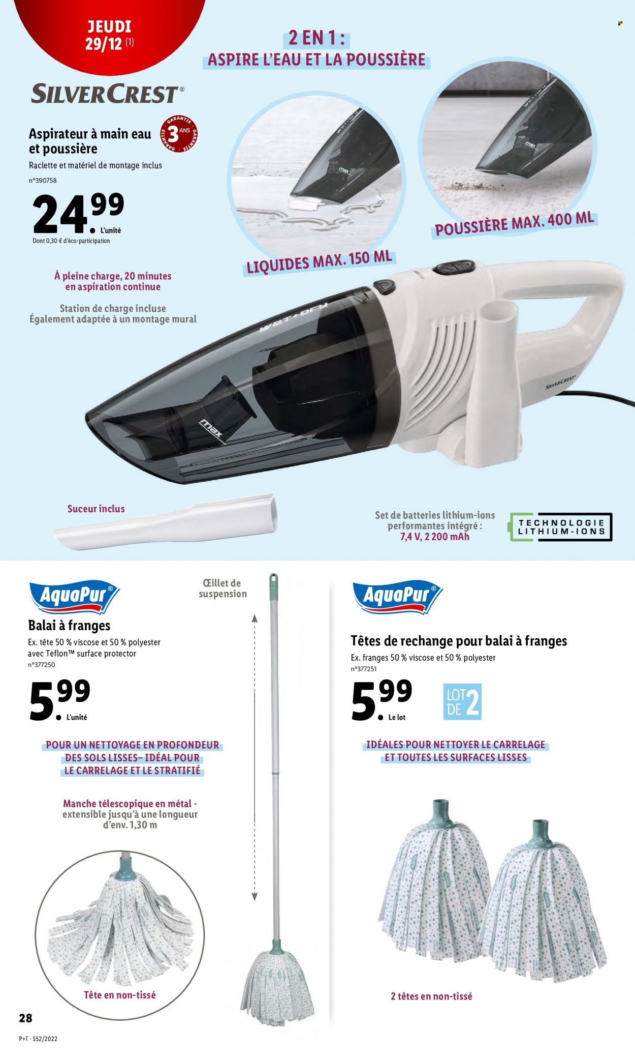 Catalogue Lidl - 28/12/2022 - 03/01/2023. Page 28
