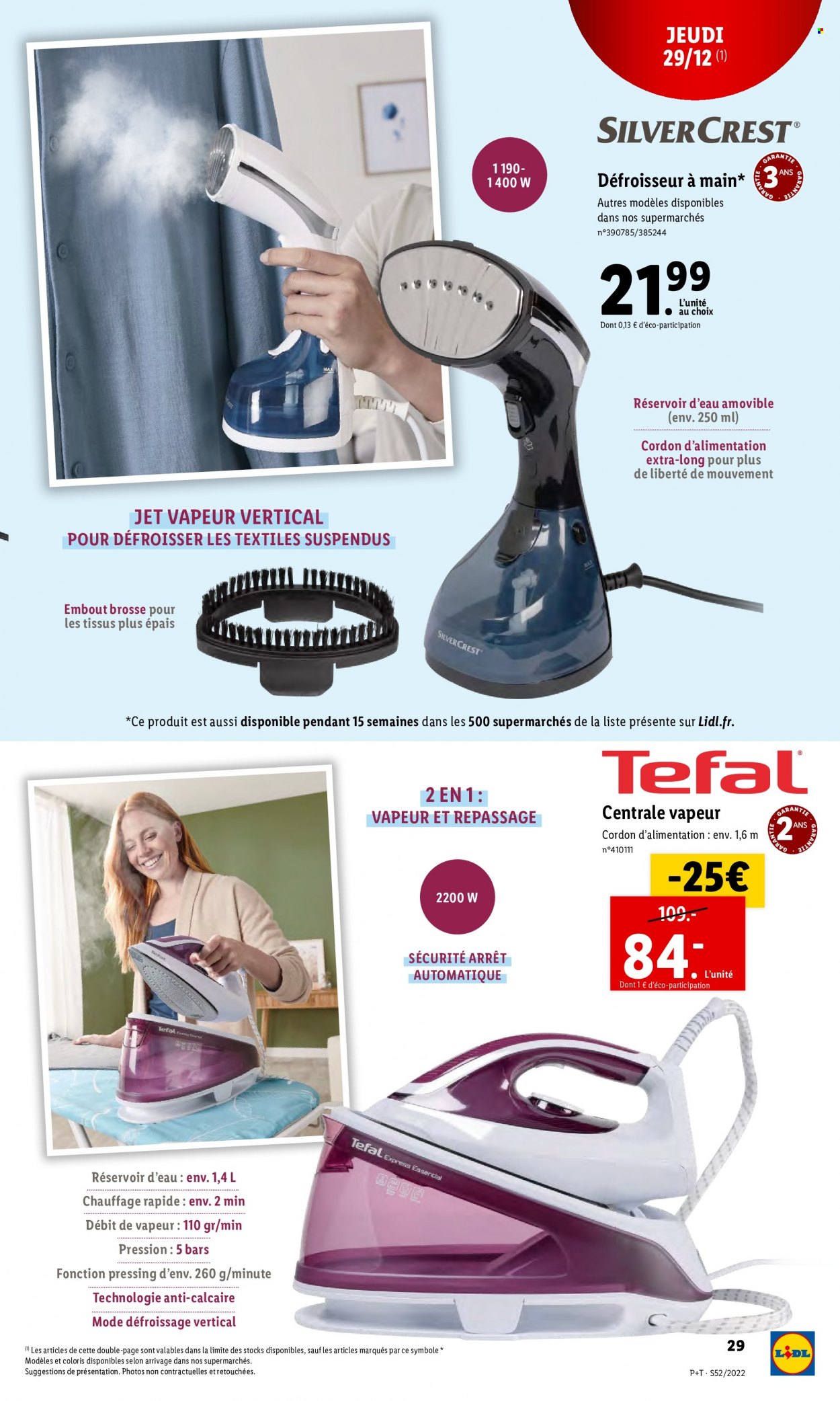 Catalogue Lidl - 28/12/2022 - 03/01/2023. Page 29