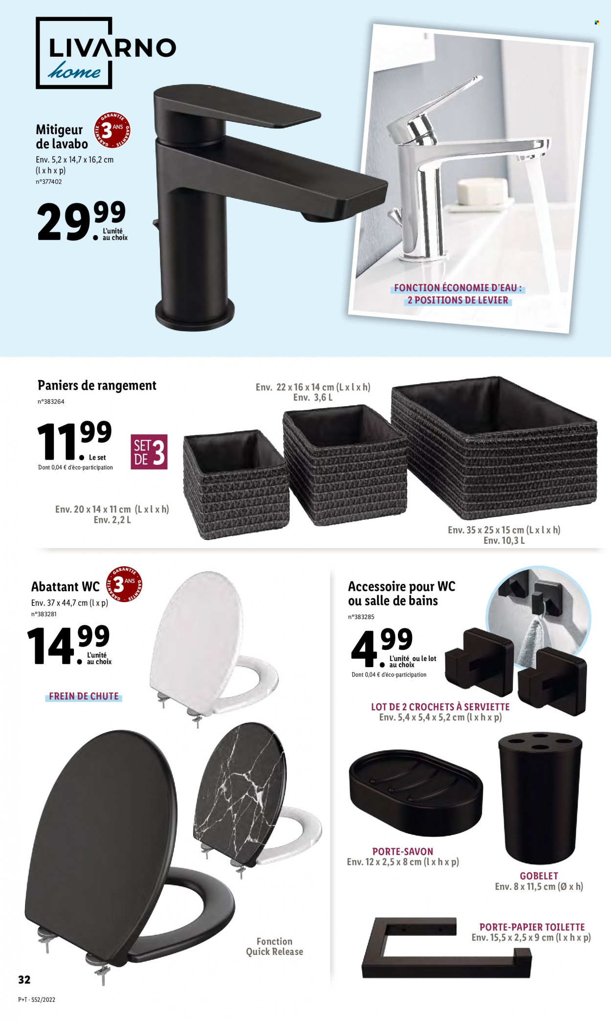Catalogue Lidl - 28/12/2022 - 03/01/2023. Page 32