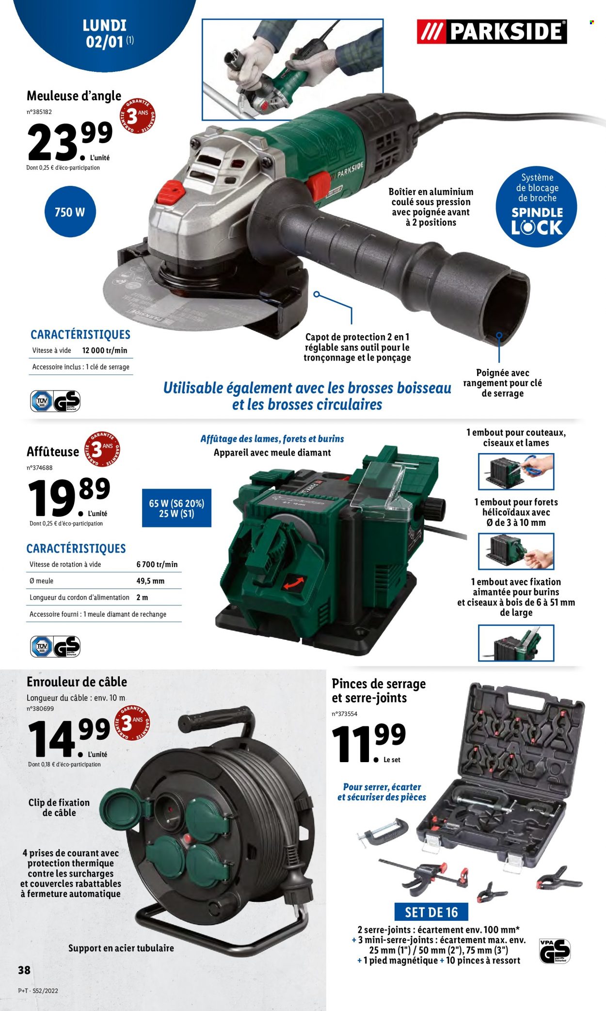 Catalogue Lidl - 28/12/2022 - 03/01/2023. Page 38