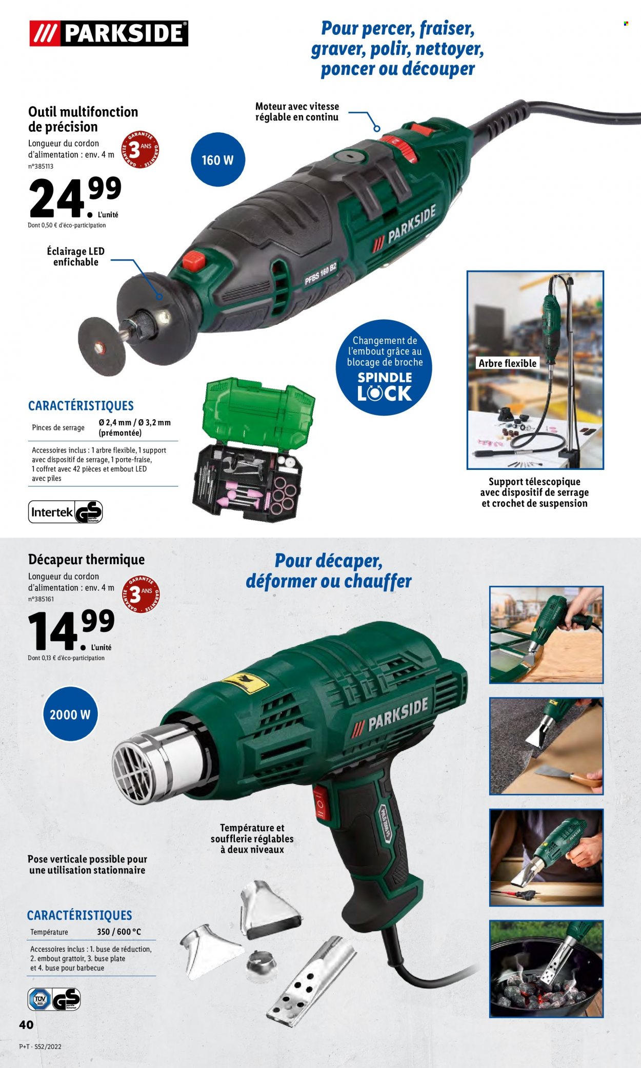 Catalogue Lidl - 28/12/2022 - 03/01/2023. Page 40