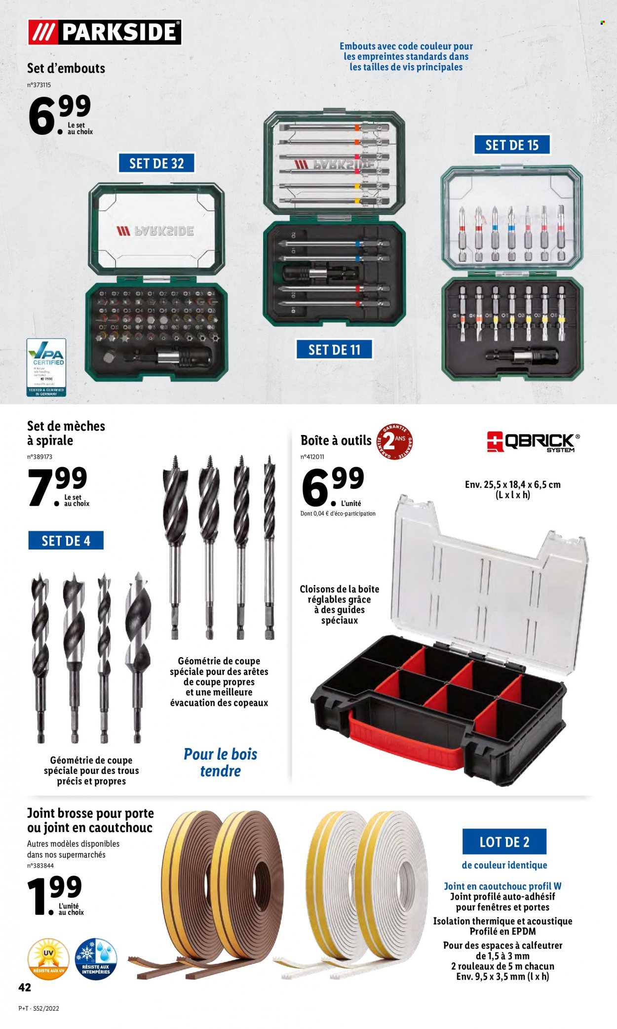 Catalogue Lidl - 28/12/2022 - 03/01/2023. Page 42