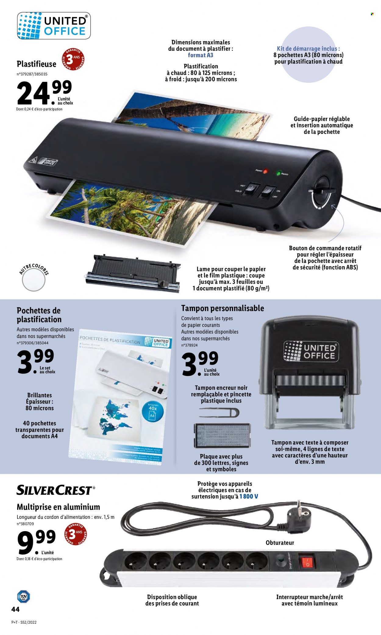 Catalogue Lidl - 28/12/2022 - 03/01/2023. Page 44
