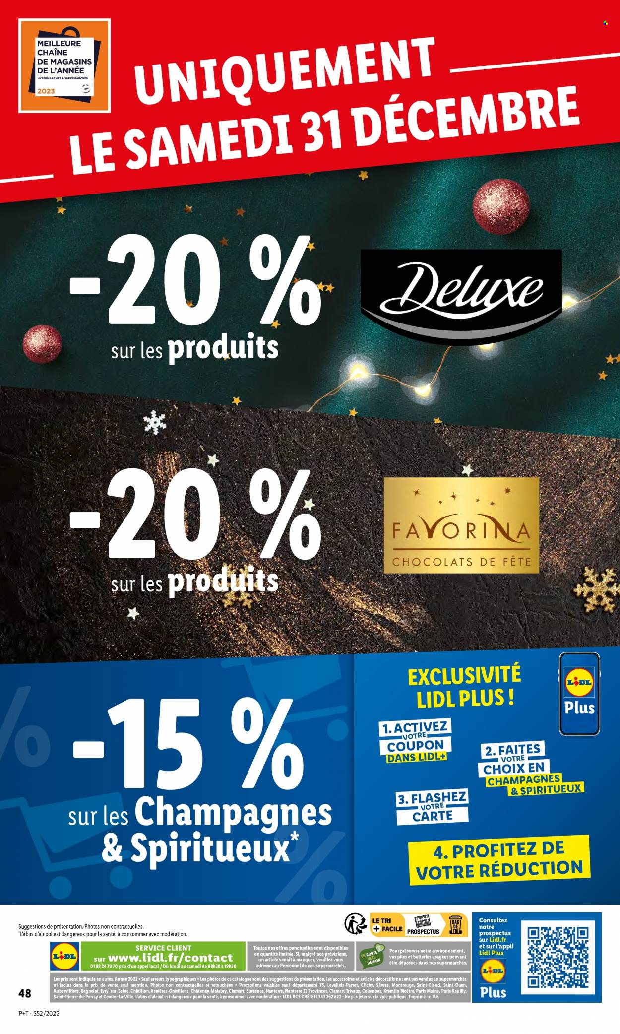 Catalogue Lidl - 28/12/2022 - 03/01/2023. Page 48