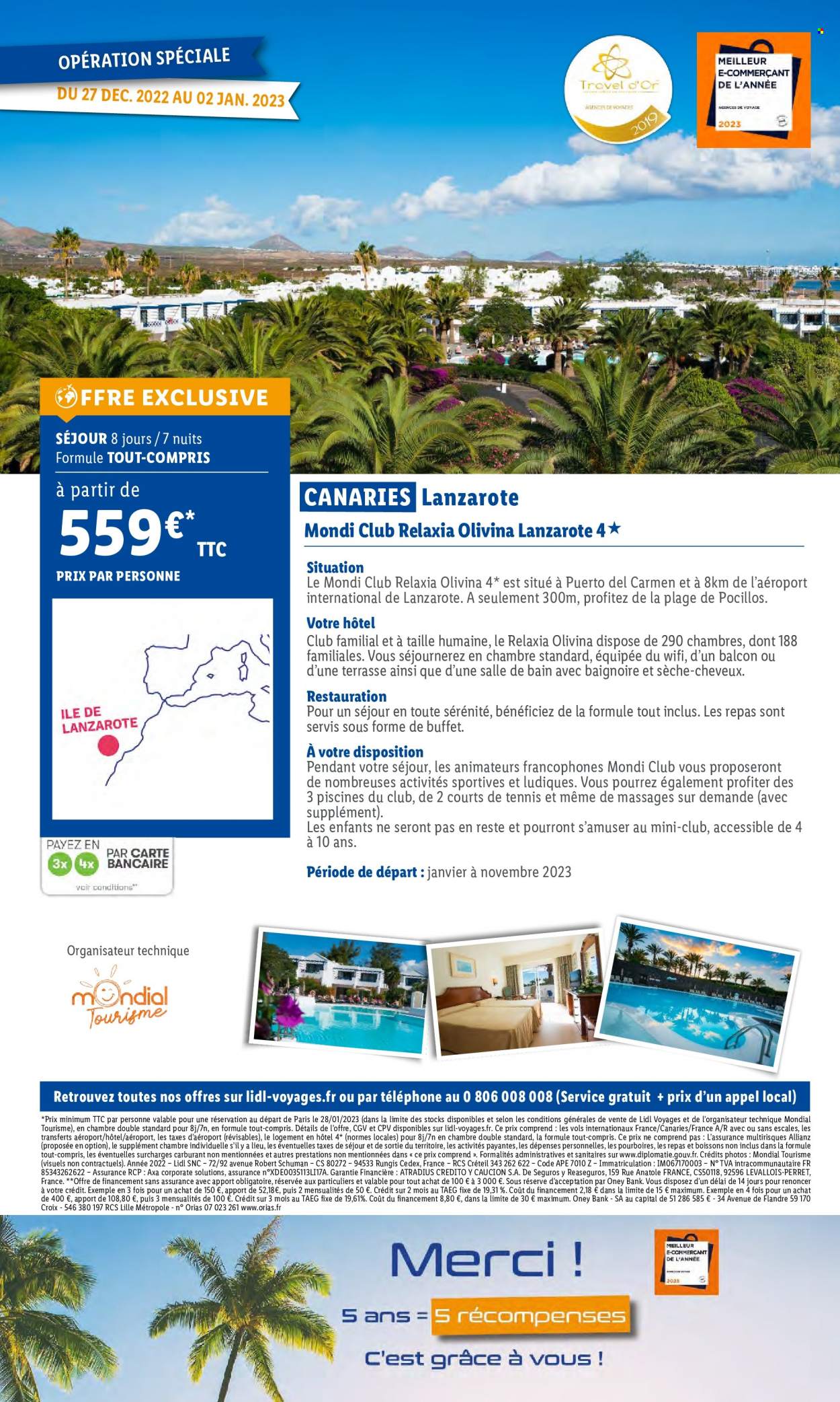 Catalogue Lidl - 28/12/2022 - 03/01/2023. Page 55