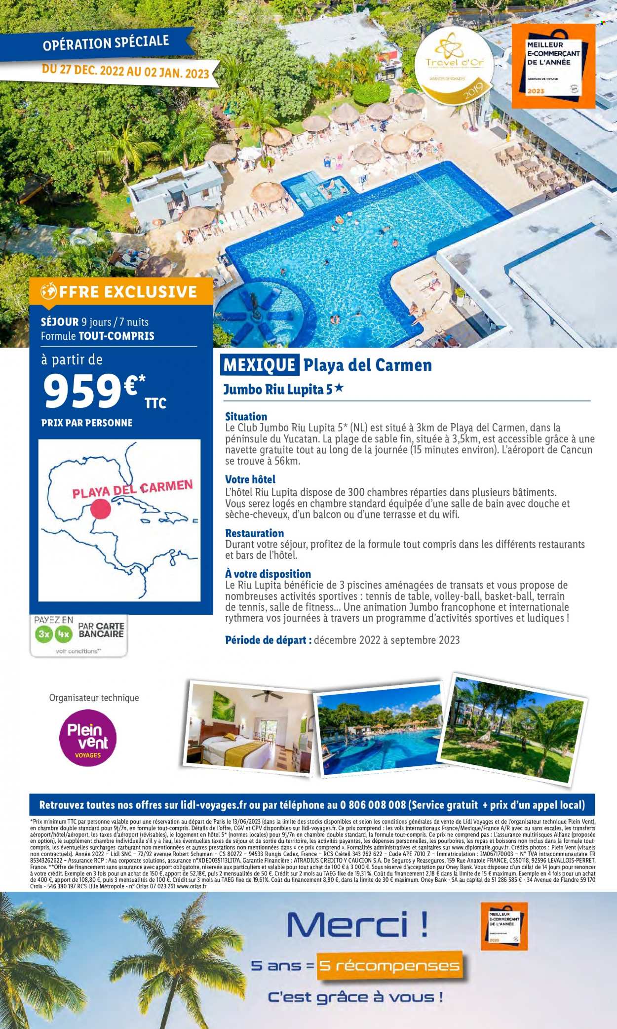 Catalogue Lidl - 28/12/2022 - 03/01/2023. Page 59