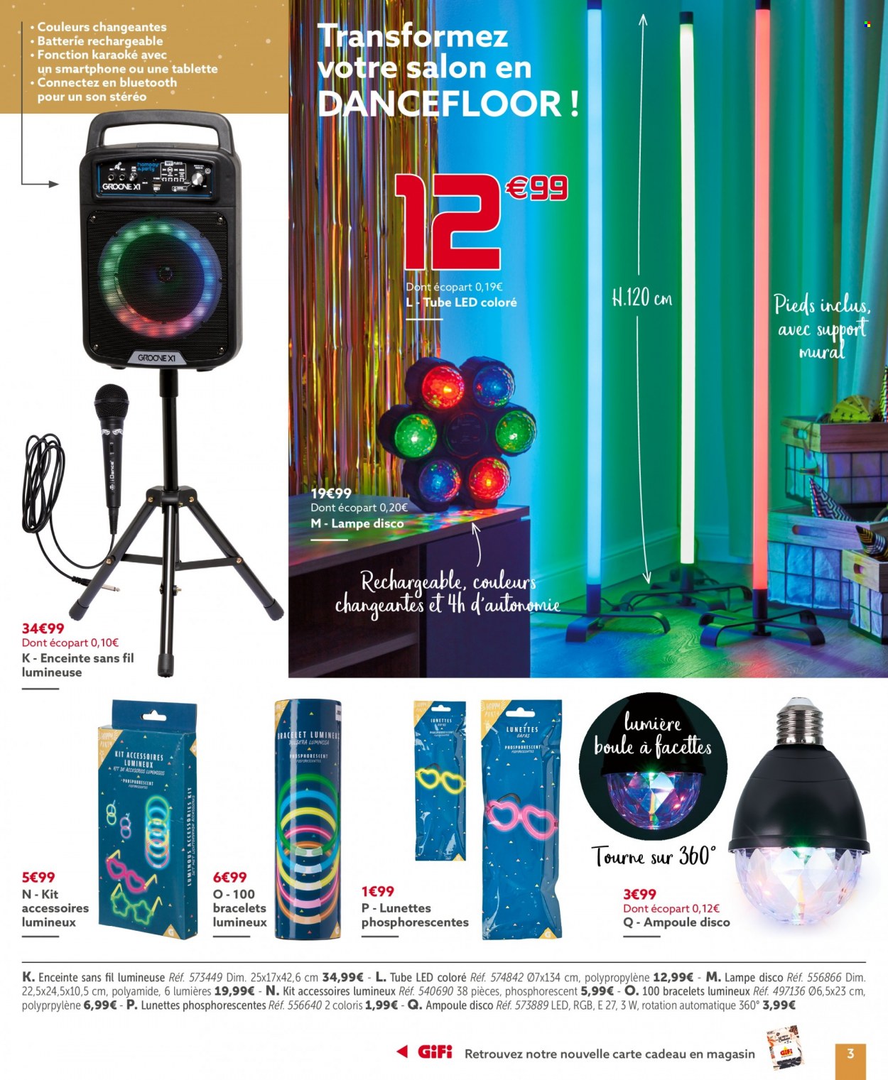 Catalogue GiFi - 20/12/2022 - 28/12/2022. Page 3