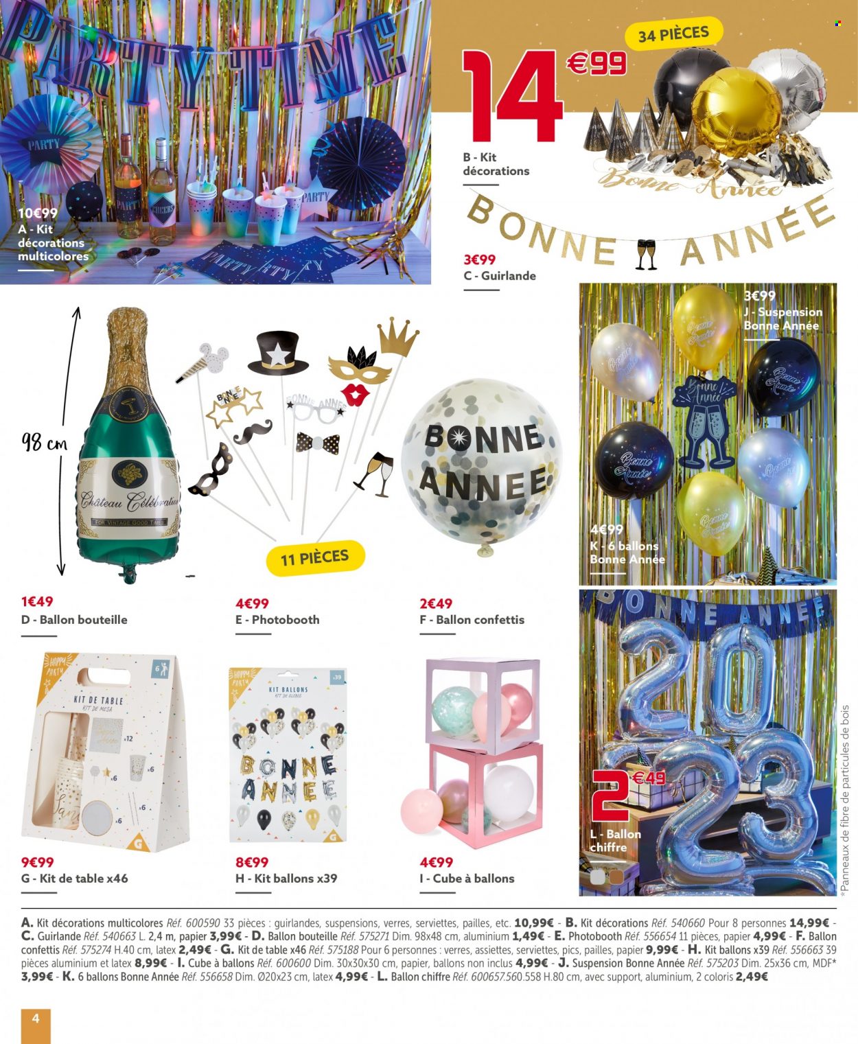 Catalogue GiFi - 20/12/2022 - 28/12/2022. Page 4