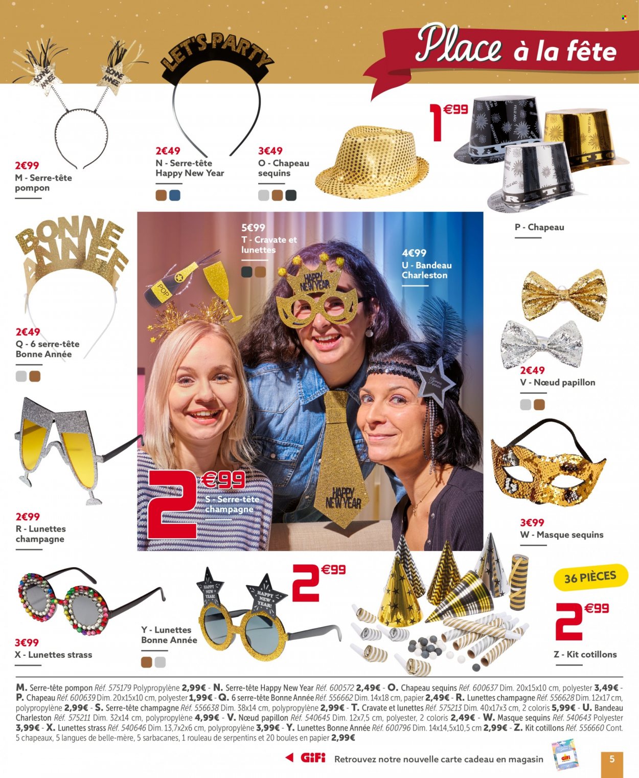 Catalogue GiFi - 20/12/2022 - 28/12/2022. Page 5