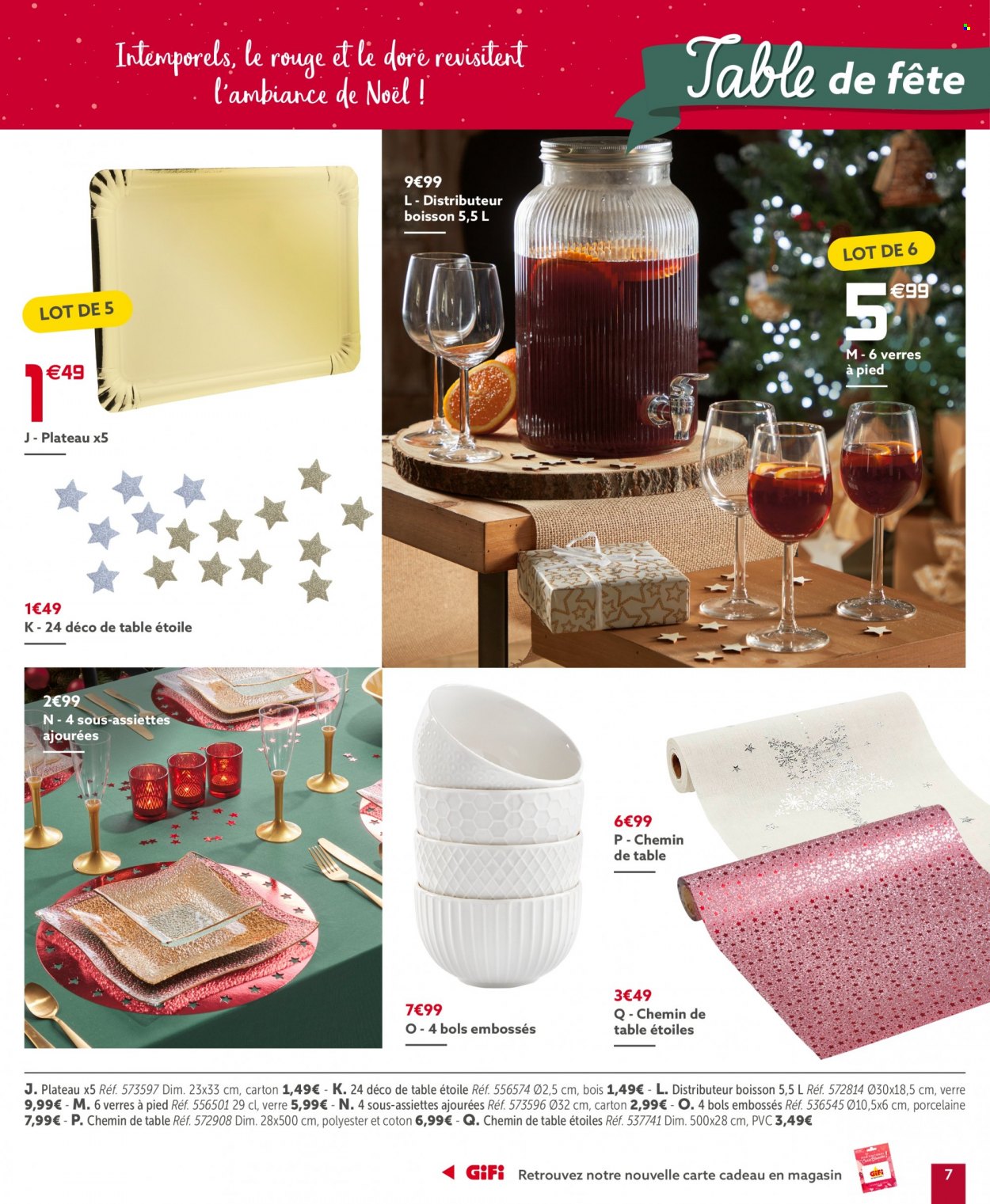 Catalogue GiFi - 20/12/2022 - 28/12/2022. Page 7