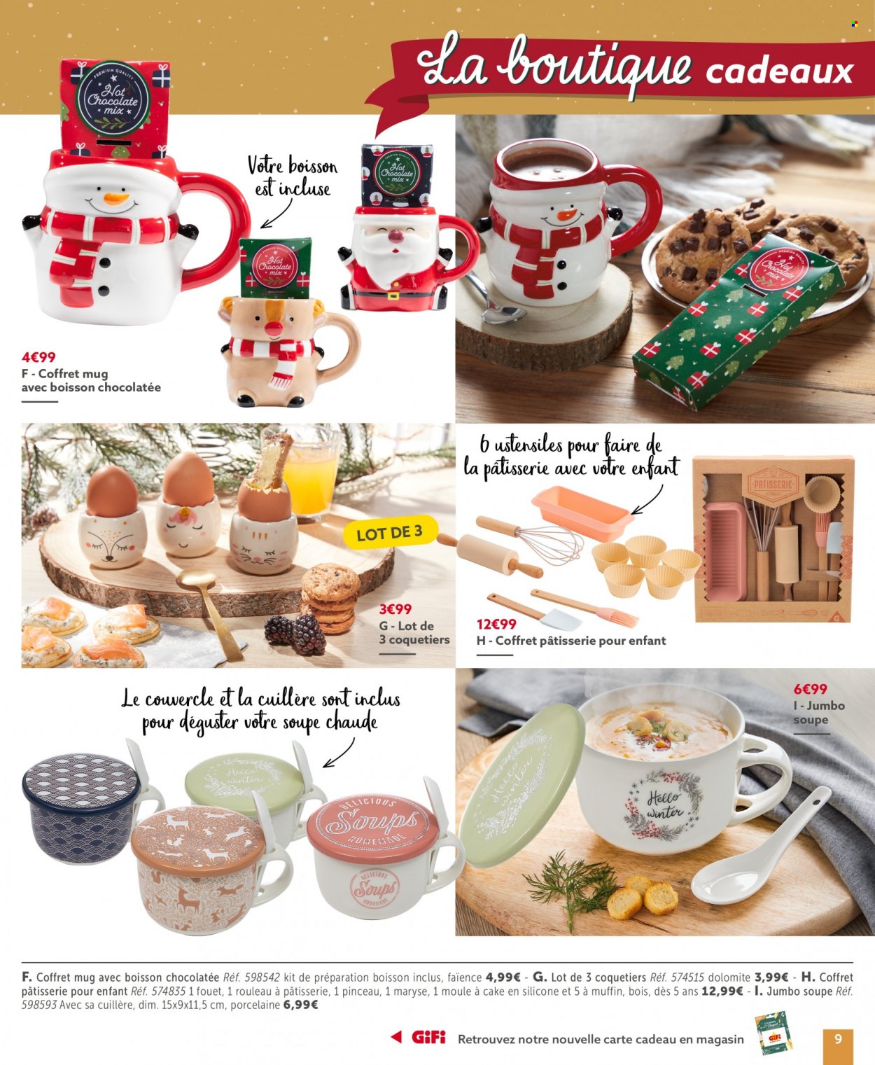 Catalogue GiFi - 20/12/2022 - 28/12/2022. Page 9