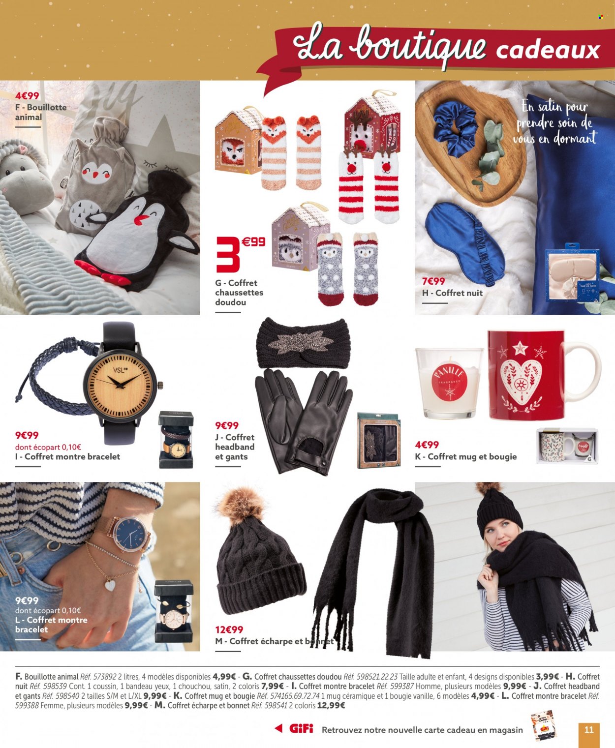 Catalogue GiFi - 20/12/2022 - 28/12/2022. Page 11
