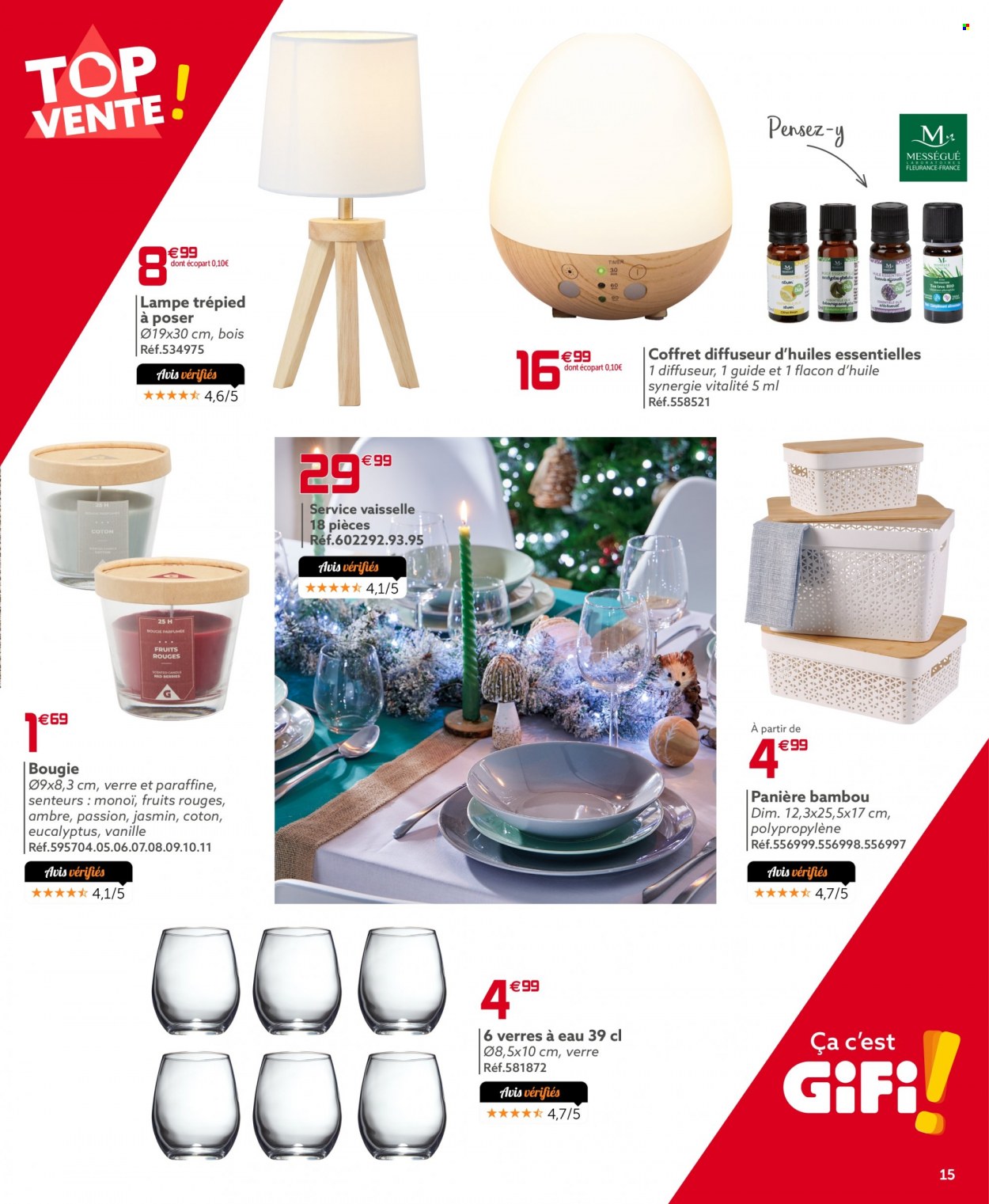 Catalogue GiFi - 20/12/2022 - 28/12/2022. Page 15