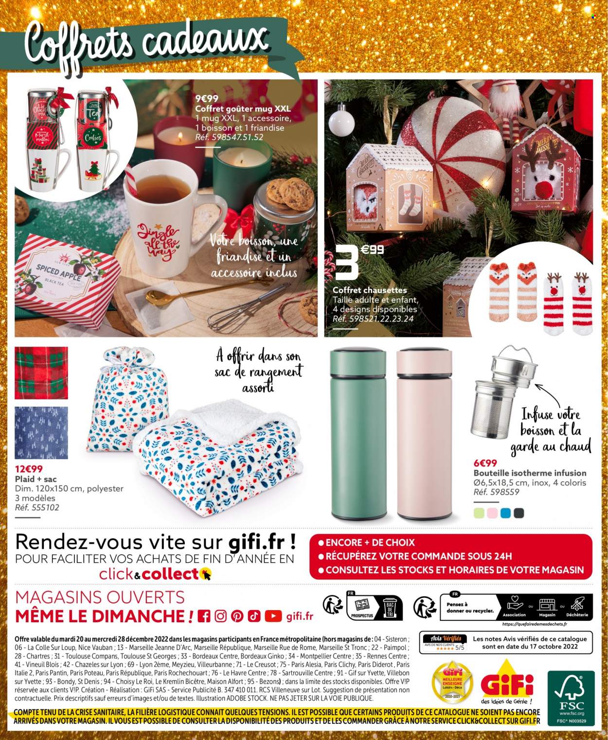 Catalogue GiFi - 20/12/2022 - 28/12/2022. Page 16