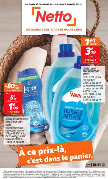 Catalogue Netto - 27/12/2022 - 09/01/2023.
