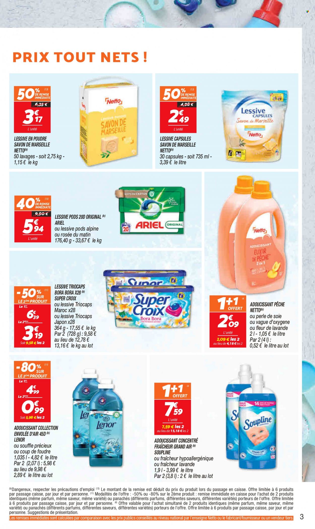 Catalogue Netto - 27/12/2022 - 09/01/2023. Page 3