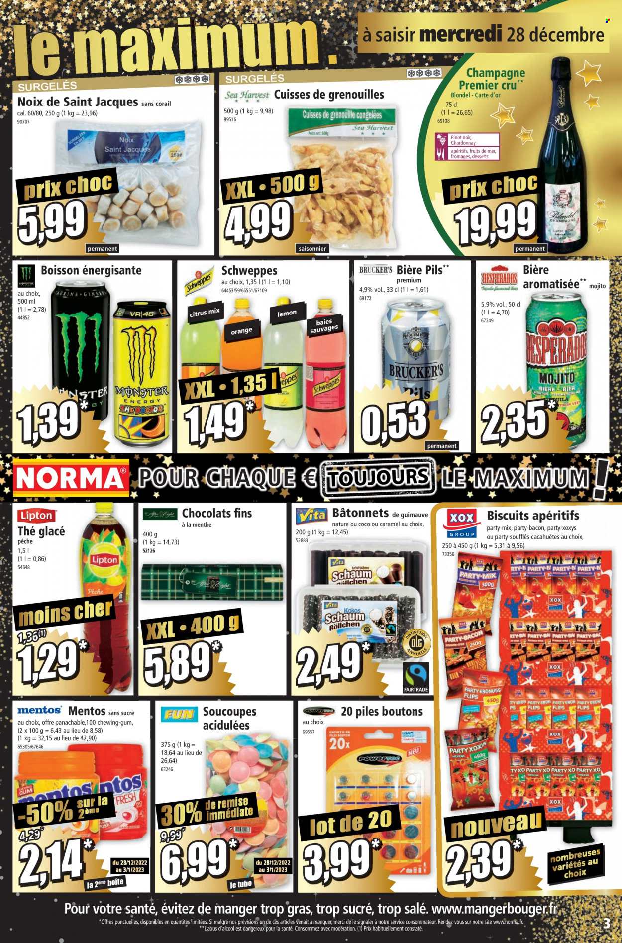 Catalogue Norma - 28/12/2022 - 03/01/2023. Page 3
