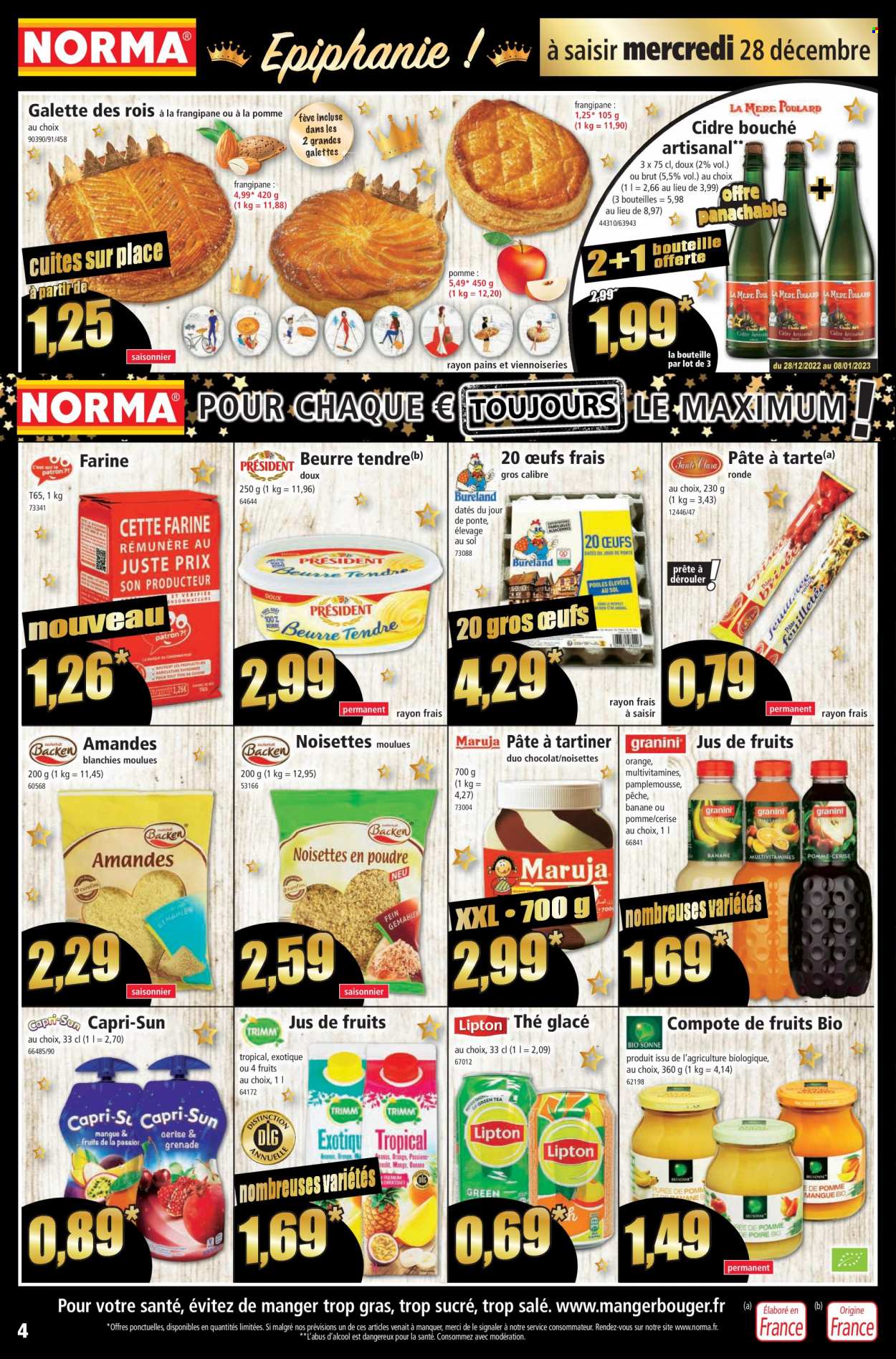 Catalogue Norma - 28/12/2022 - 03/01/2023. Page 4