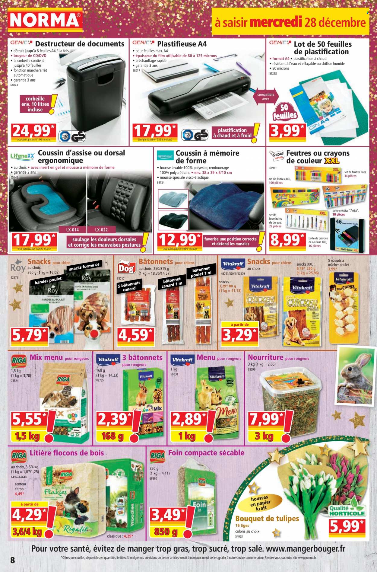 Catalogue Norma - 28/12/2022 - 03/01/2023. Page 8