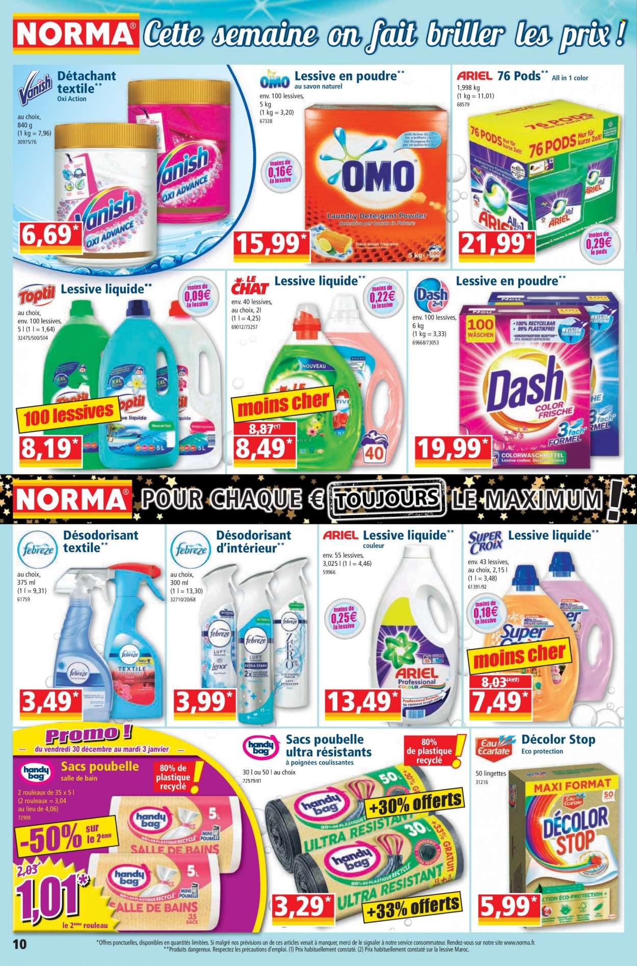 Catalogue Norma - 28/12/2022 - 03/01/2023. Page 10