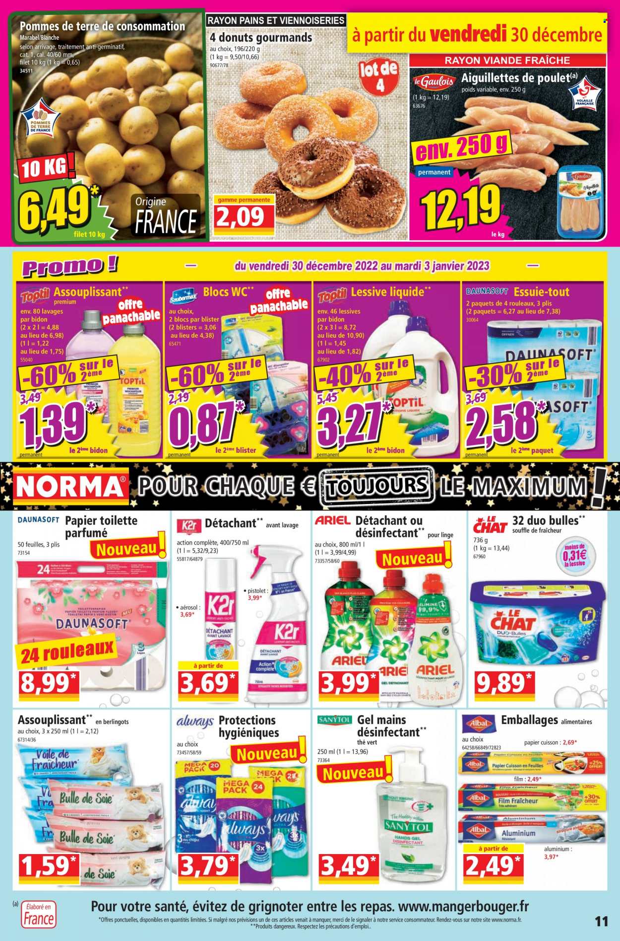 Catalogue Norma - 28/12/2022 - 03/01/2023. Page 11
