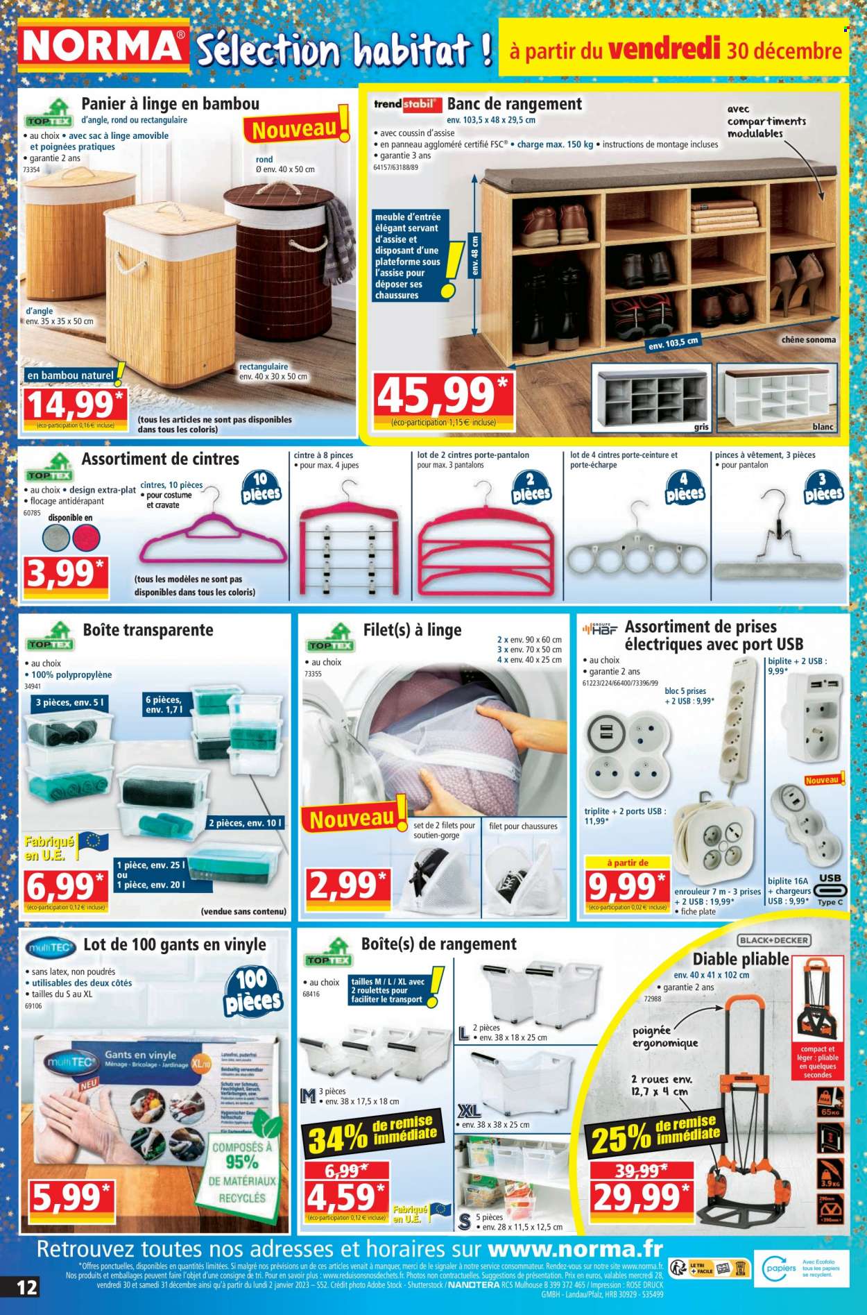 Catalogue Norma - 28/12/2022 - 03/01/2023. Page 12