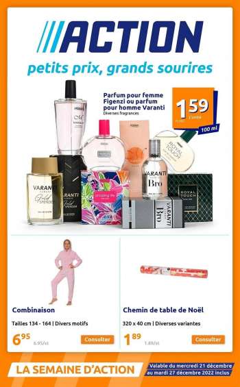 Catalogue Action - 21/12/2022 - 27/12/2022.