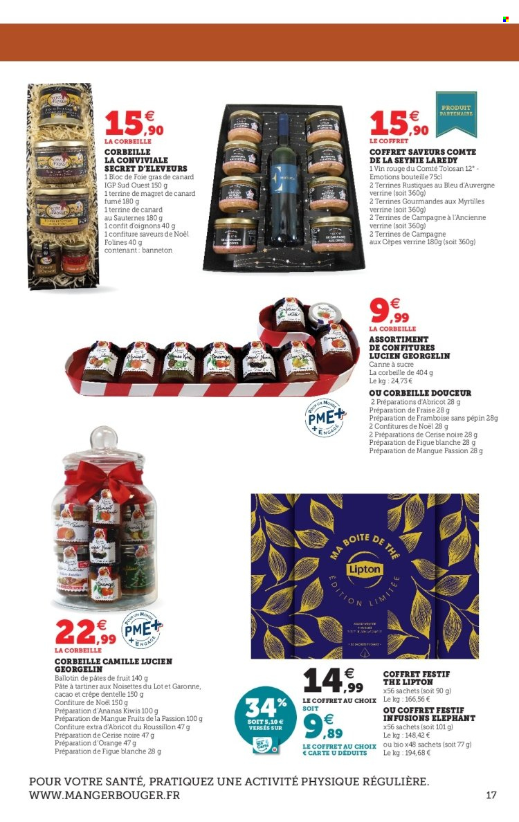 Catalogue SUPER U - 15/12/2022 - 24/12/2022. Page 17