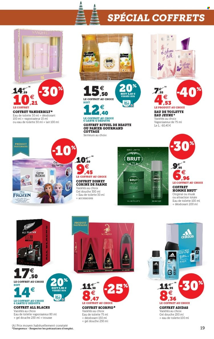 Catalogue SUPER U - 15/12/2022 - 24/12/2022. Page 19