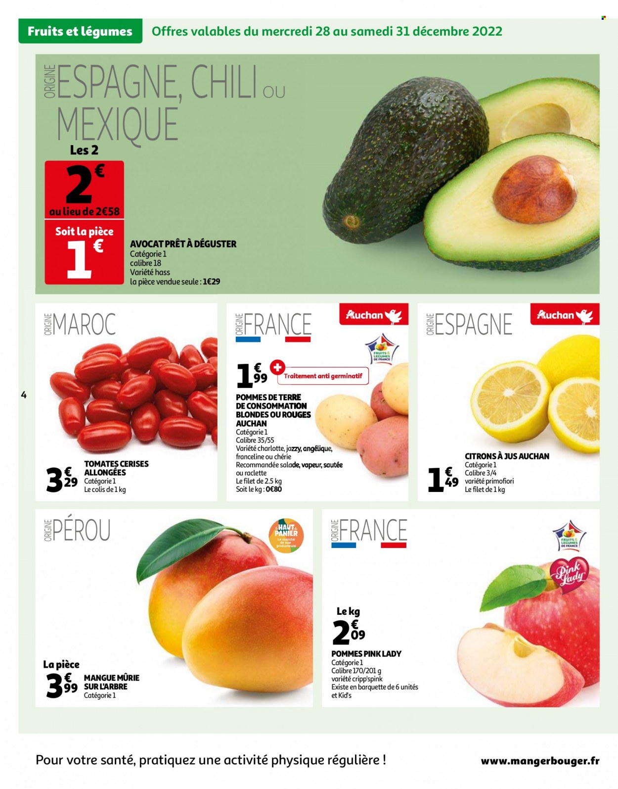 Catalogue Auchan - 27/12/2022 - 31/12/2022. Page 4