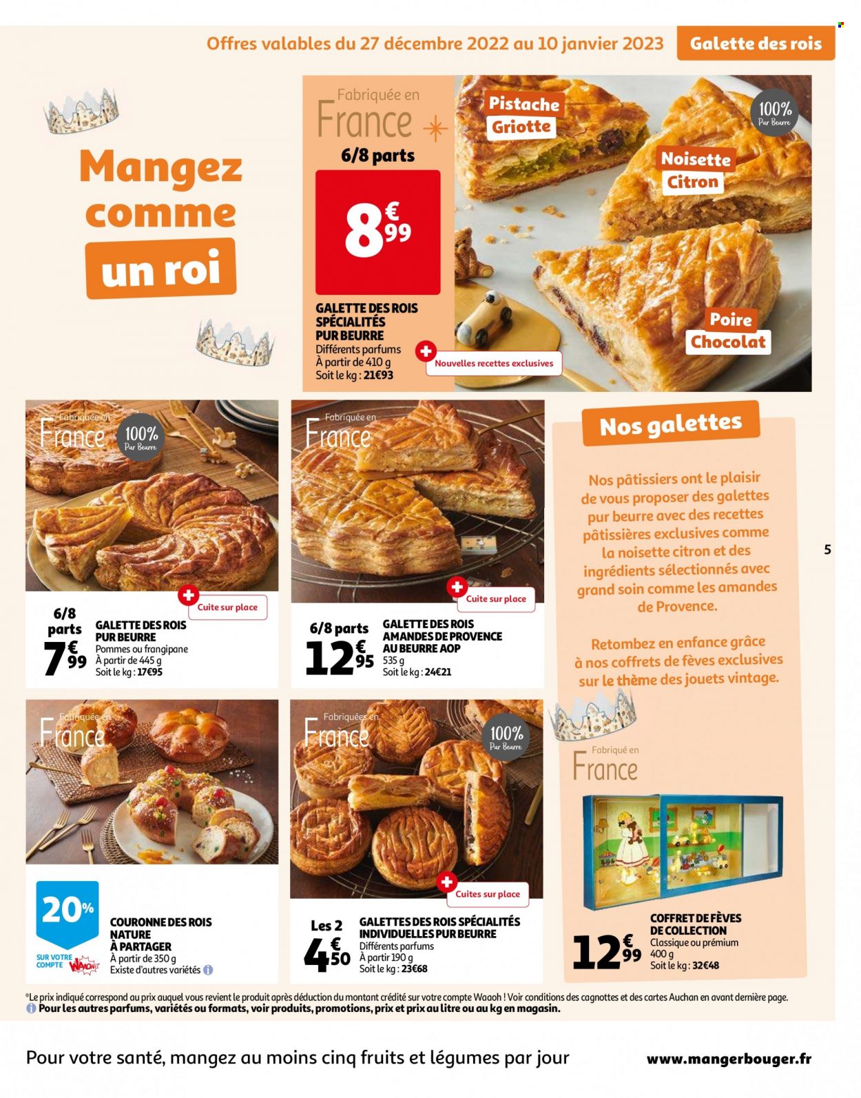 Catalogue Auchan - 27/12/2022 - 31/12/2022. Page 5