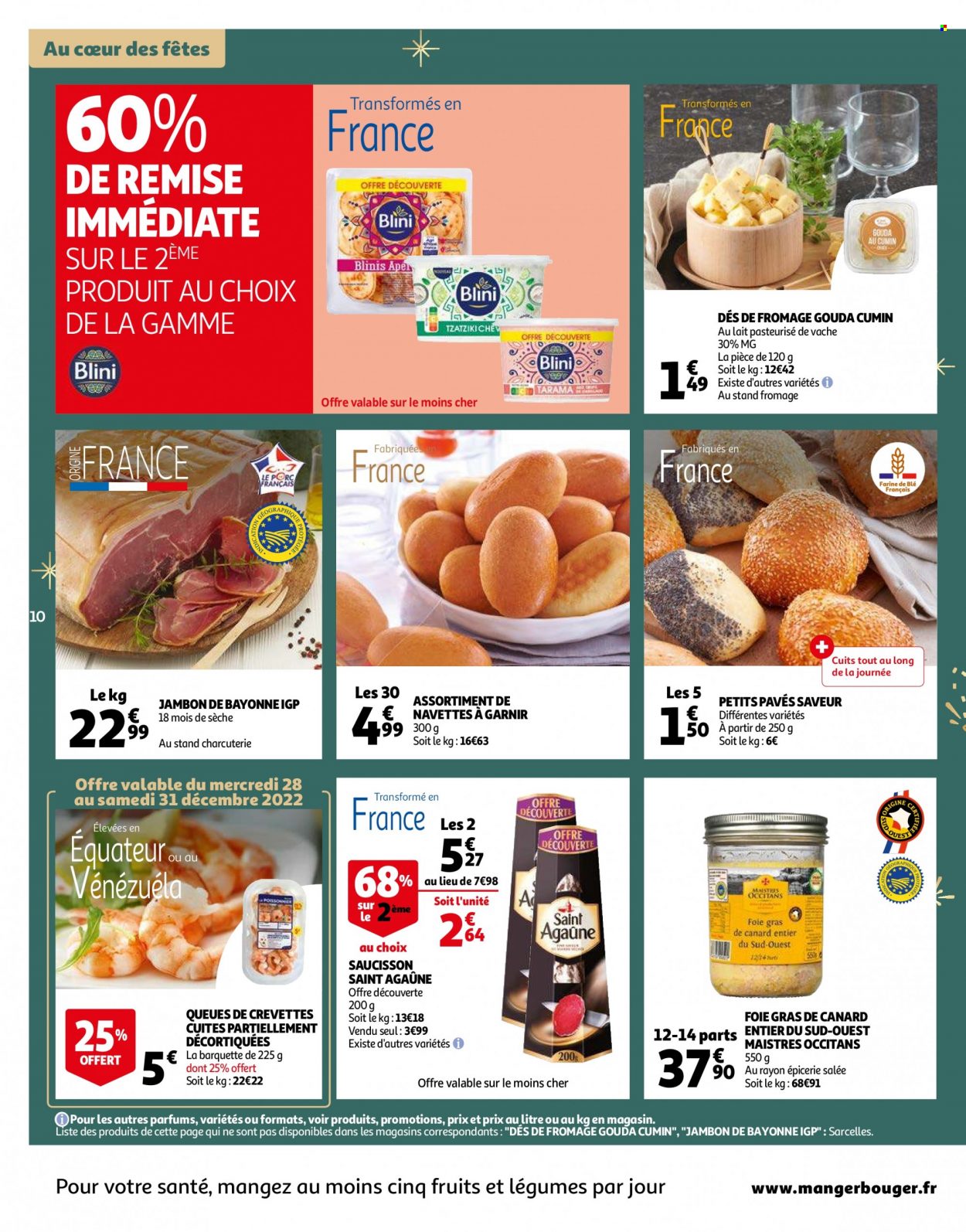Catalogue Auchan - 27/12/2022 - 31/12/2022. Page 10