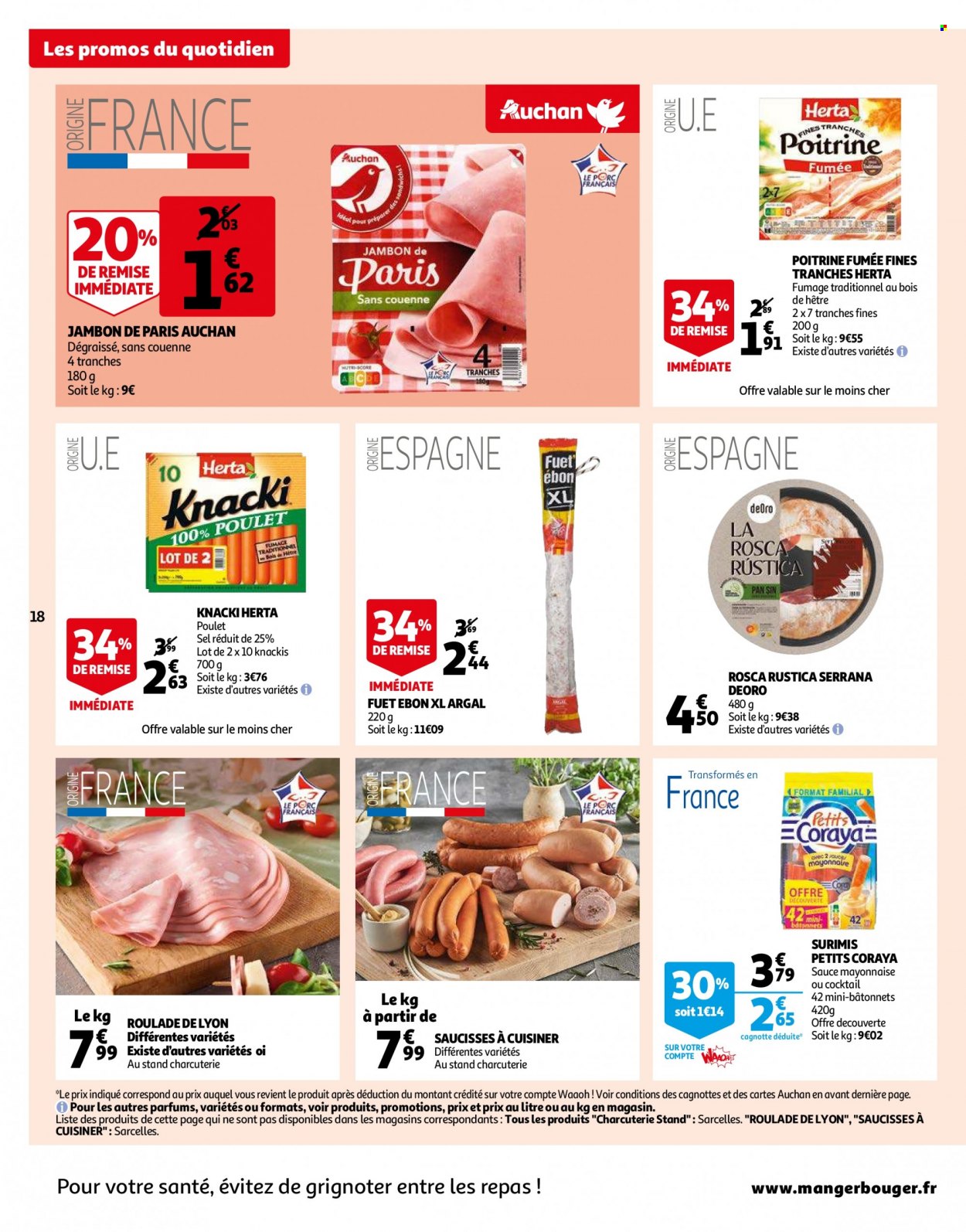 Catalogue Auchan - 27/12/2022 - 31/12/2022. Page 18