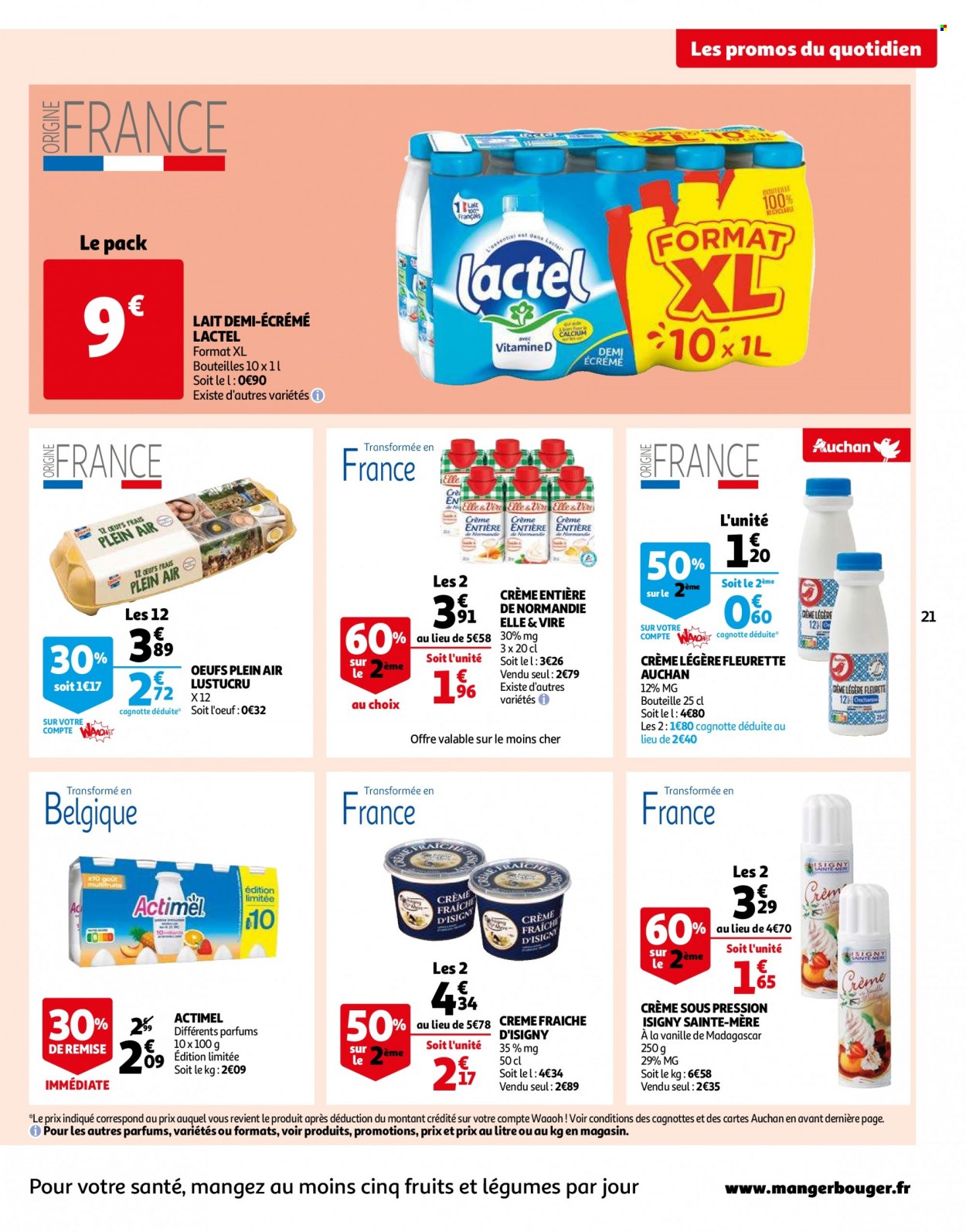 Catalogue Auchan - 27/12/2022 - 31/12/2022. Page 21