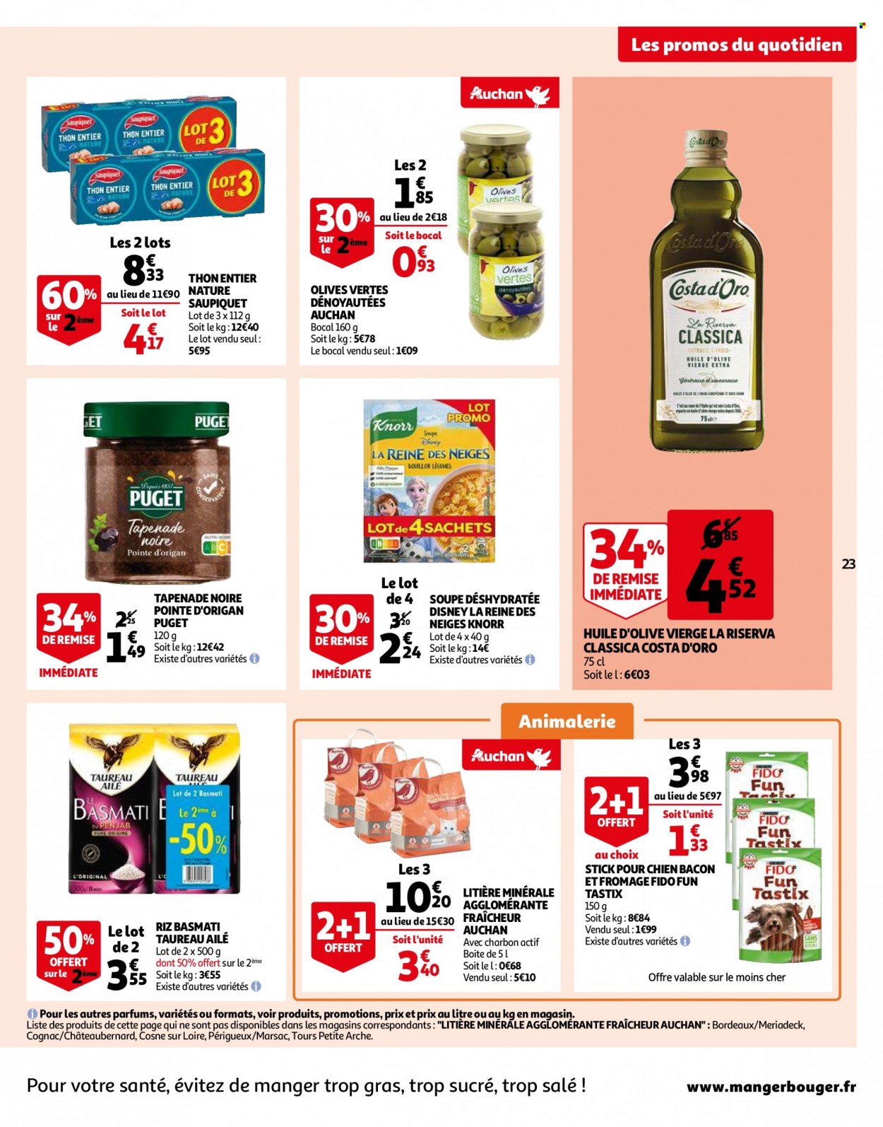 Catalogue Auchan - 27/12/2022 - 31/12/2022. Page 23