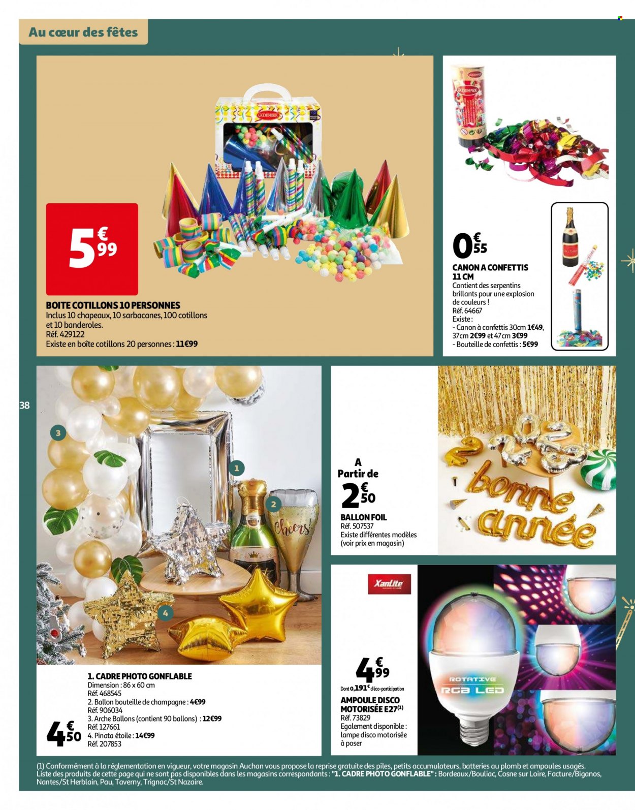 Catalogue Auchan - 27/12/2022 - 31/12/2022. Page 38