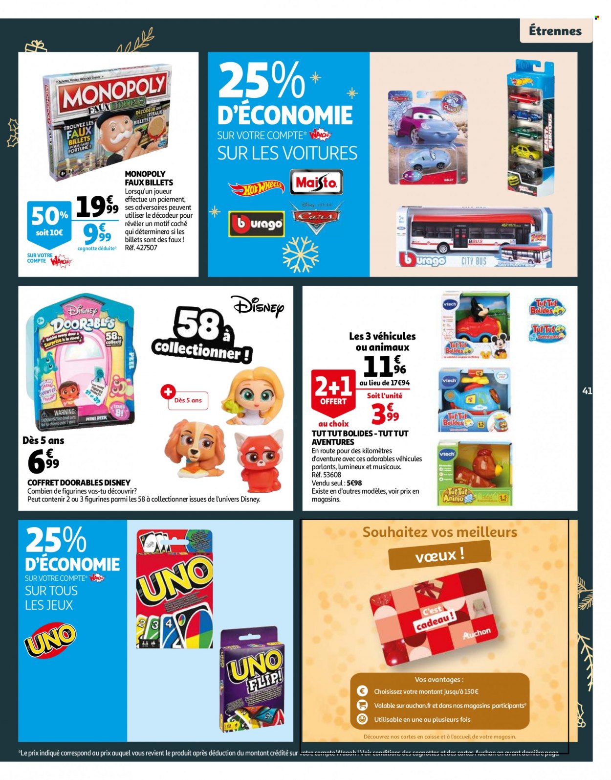 Catalogue Auchan - 27/12/2022 - 31/12/2022. Page 41