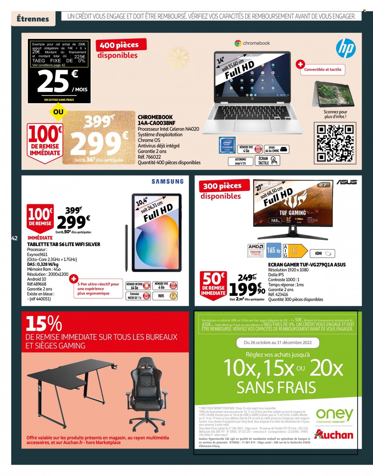 Catalogue Auchan - 27/12/2022 - 31/12/2022. Page 42