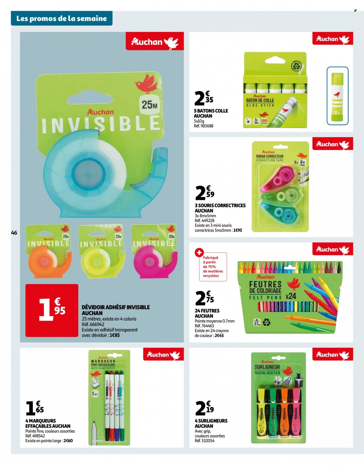 Catalogue Auchan - 27/12/2022 - 31/12/2022. Page 46
