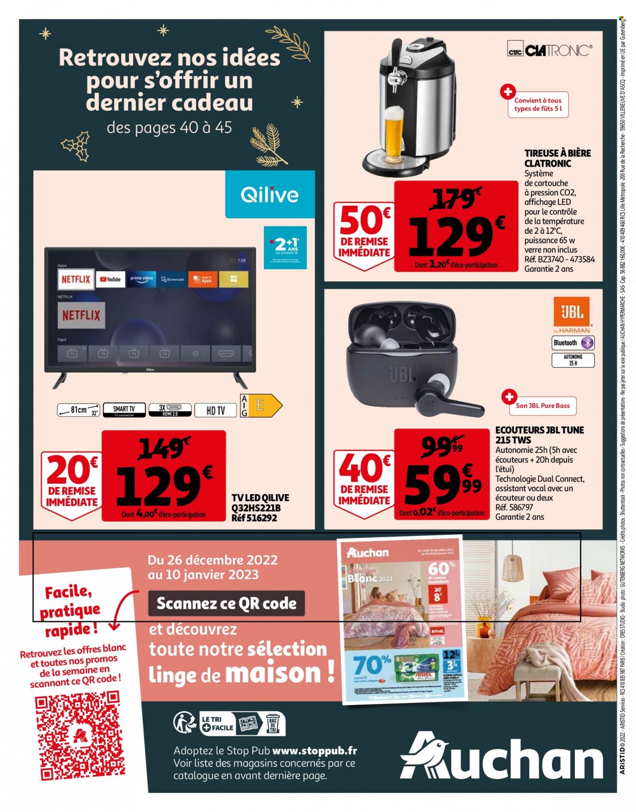 Catalogue Auchan - 27/12/2022 - 31/12/2022. Page 48