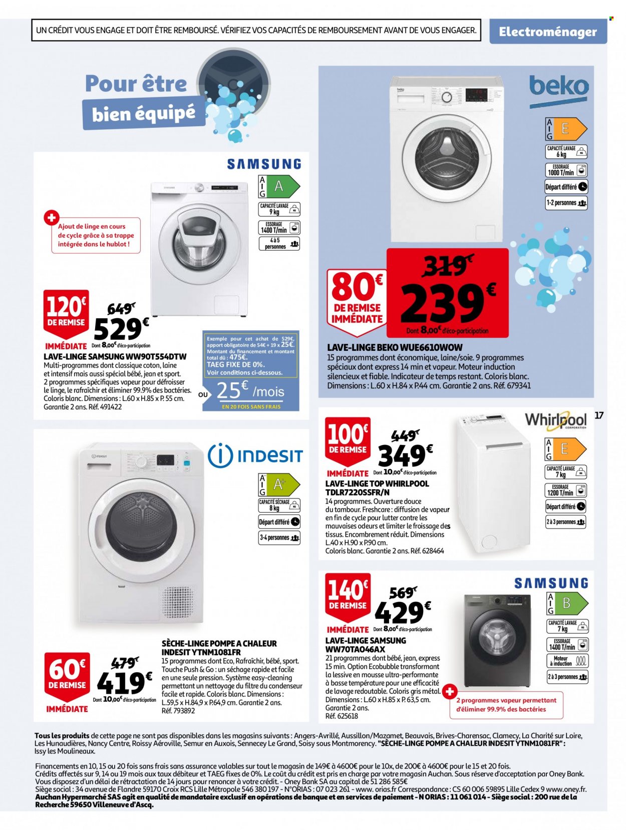 Catalogue Auchan - 26/12/2022 - 10/01/2023. Page 17