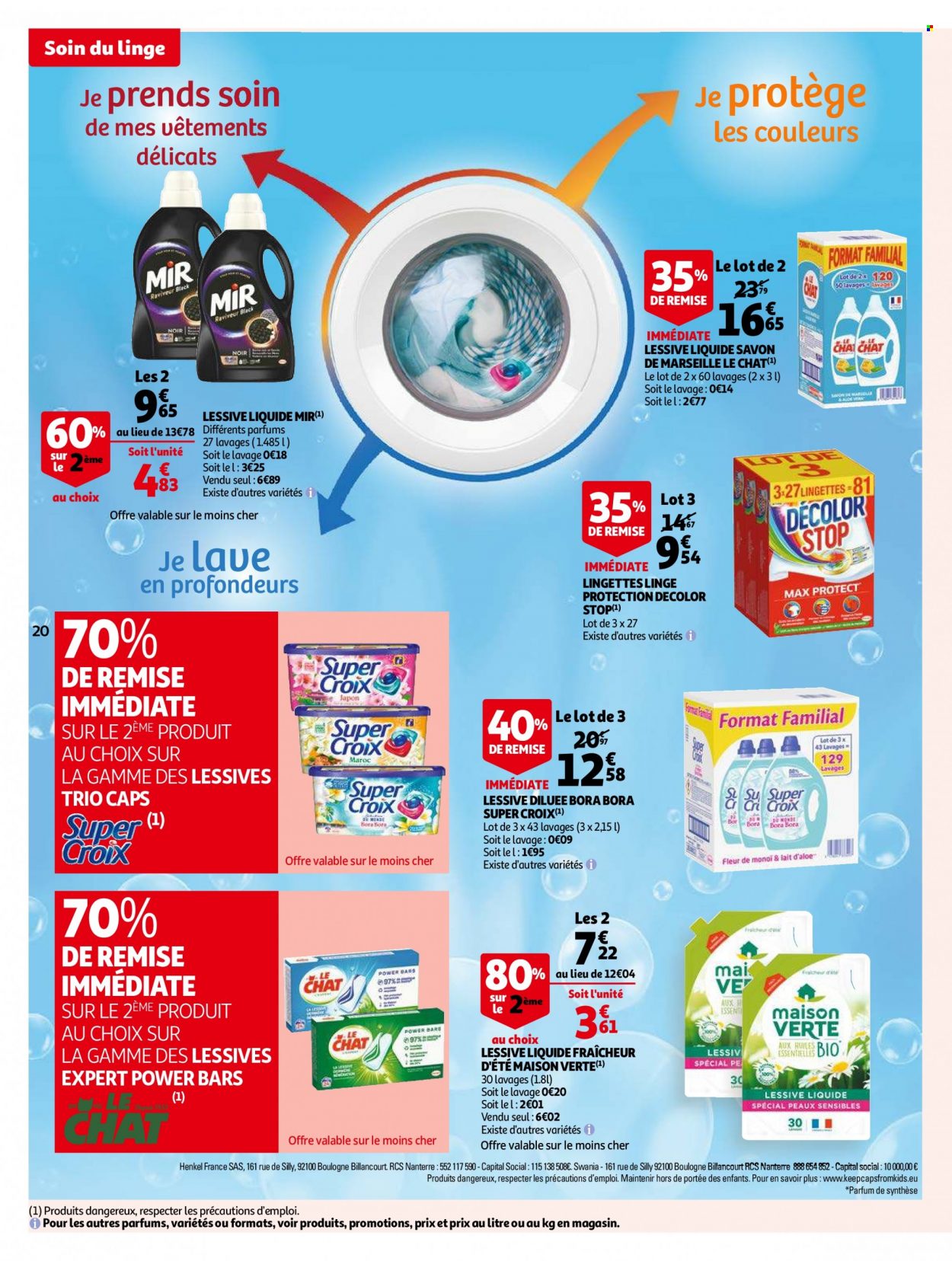 Catalogue Auchan - 26/12/2022 - 10/01/2023. Page 20