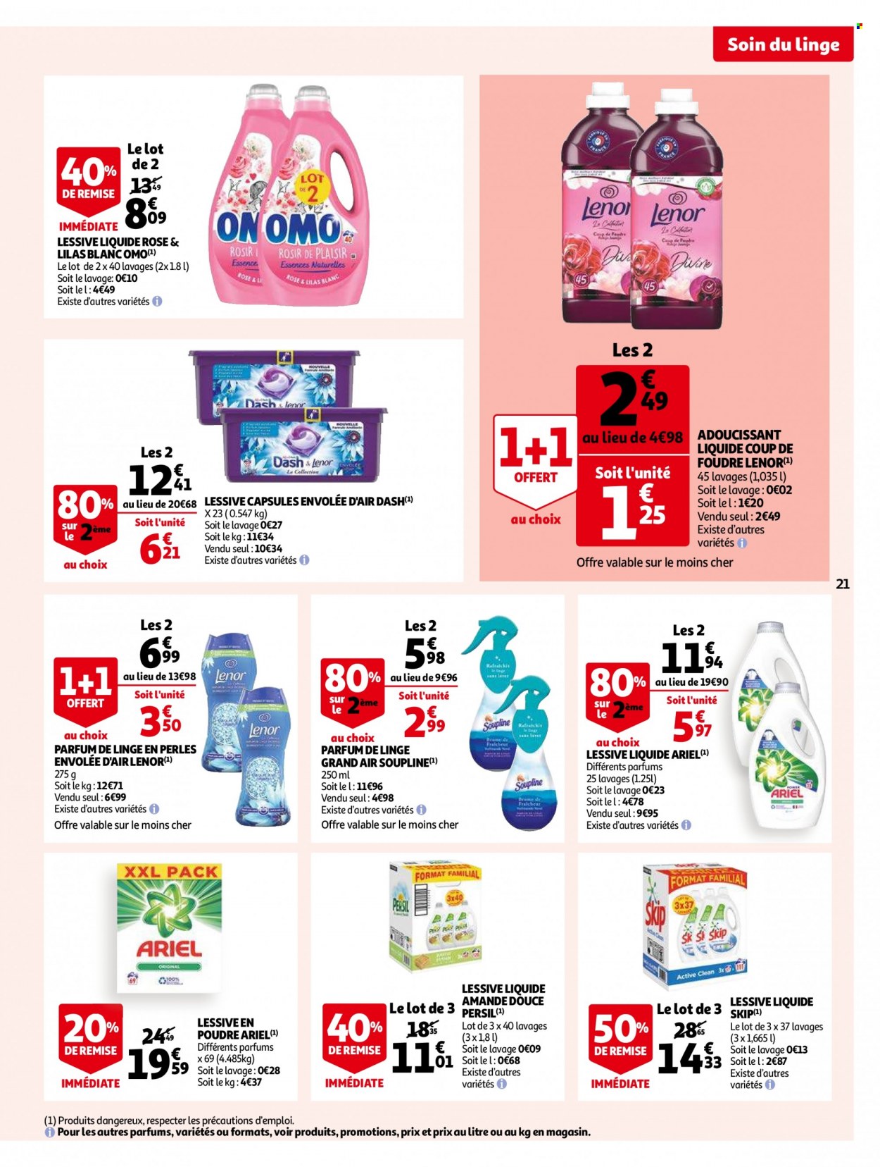 Catalogue Auchan - 26/12/2022 - 10/01/2023. Page 21