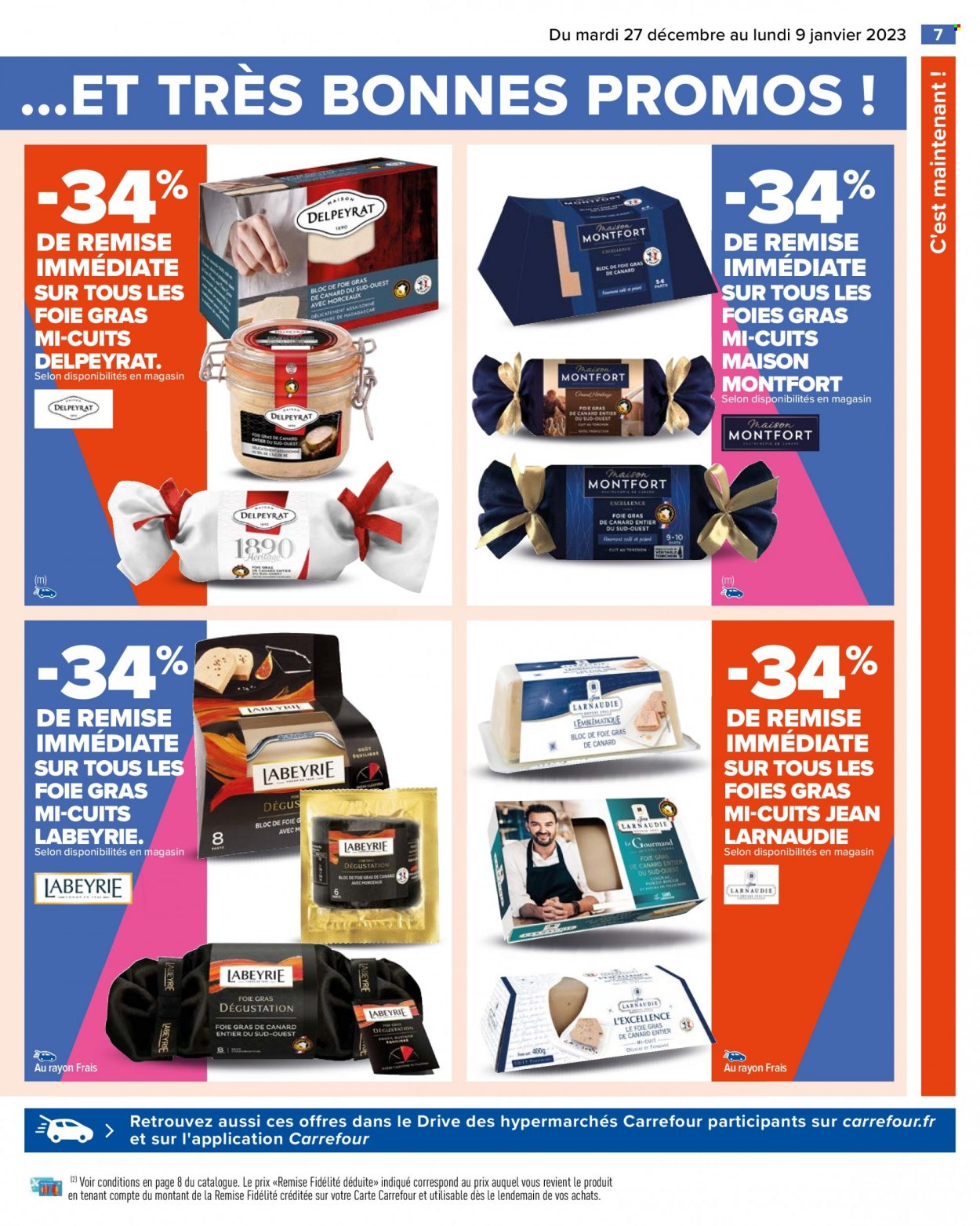 Catalogue Carrefour Hypermarchés - 27/12/2022 - 09/01/2023. Page 9
