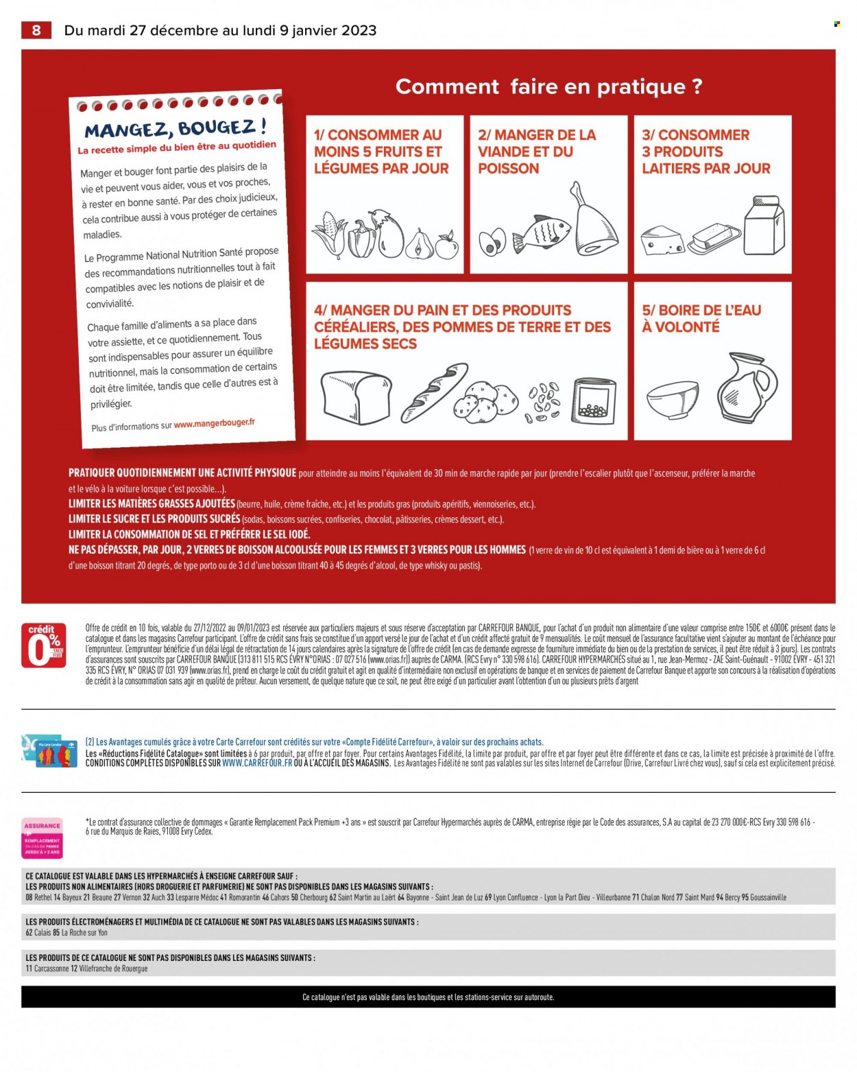 Catalogue Carrefour Hypermarchés - 27/12/2022 - 09/01/2023. Page 10