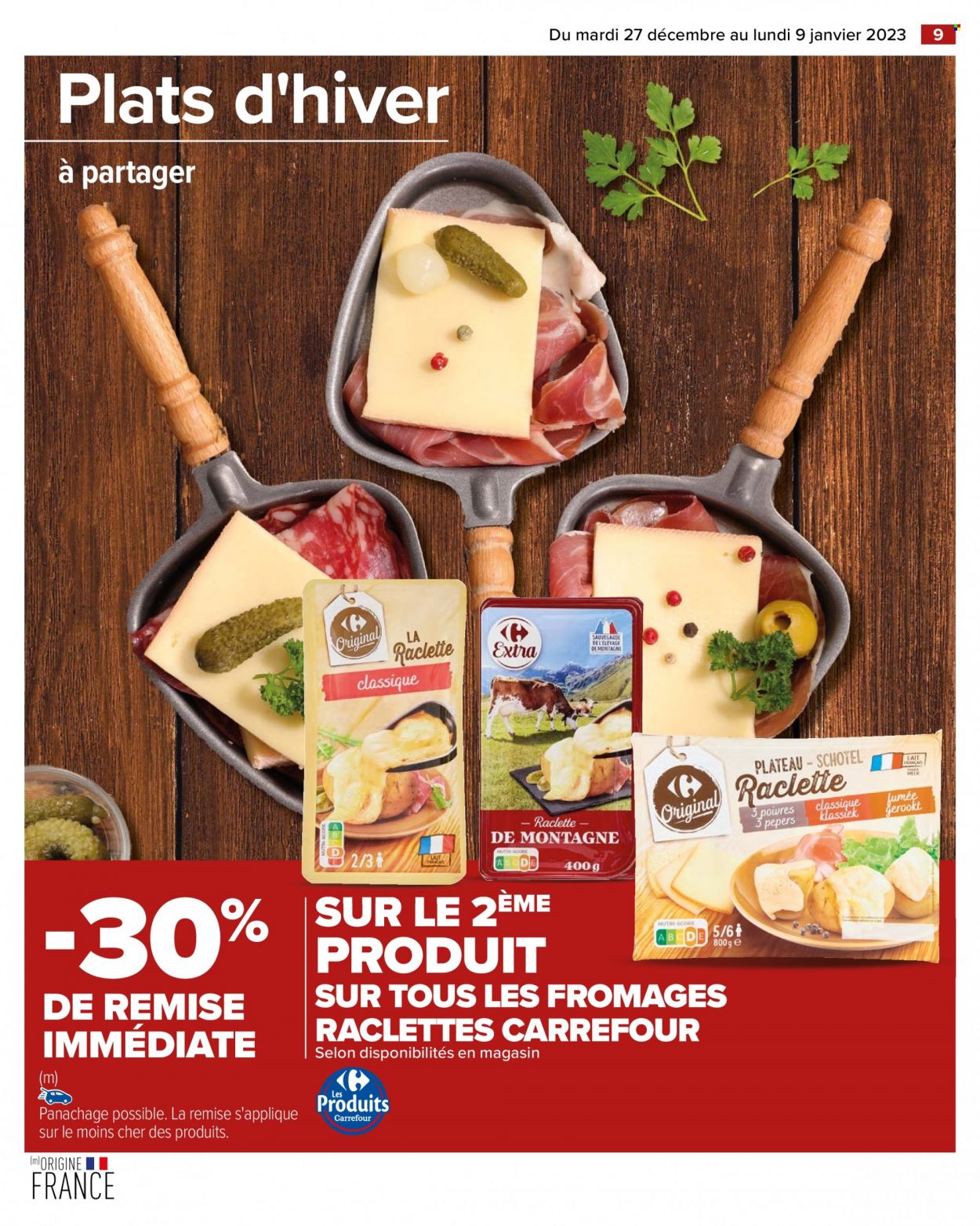Catalogue Carrefour Hypermarchés - 27/12/2022 - 09/01/2023. Page 11