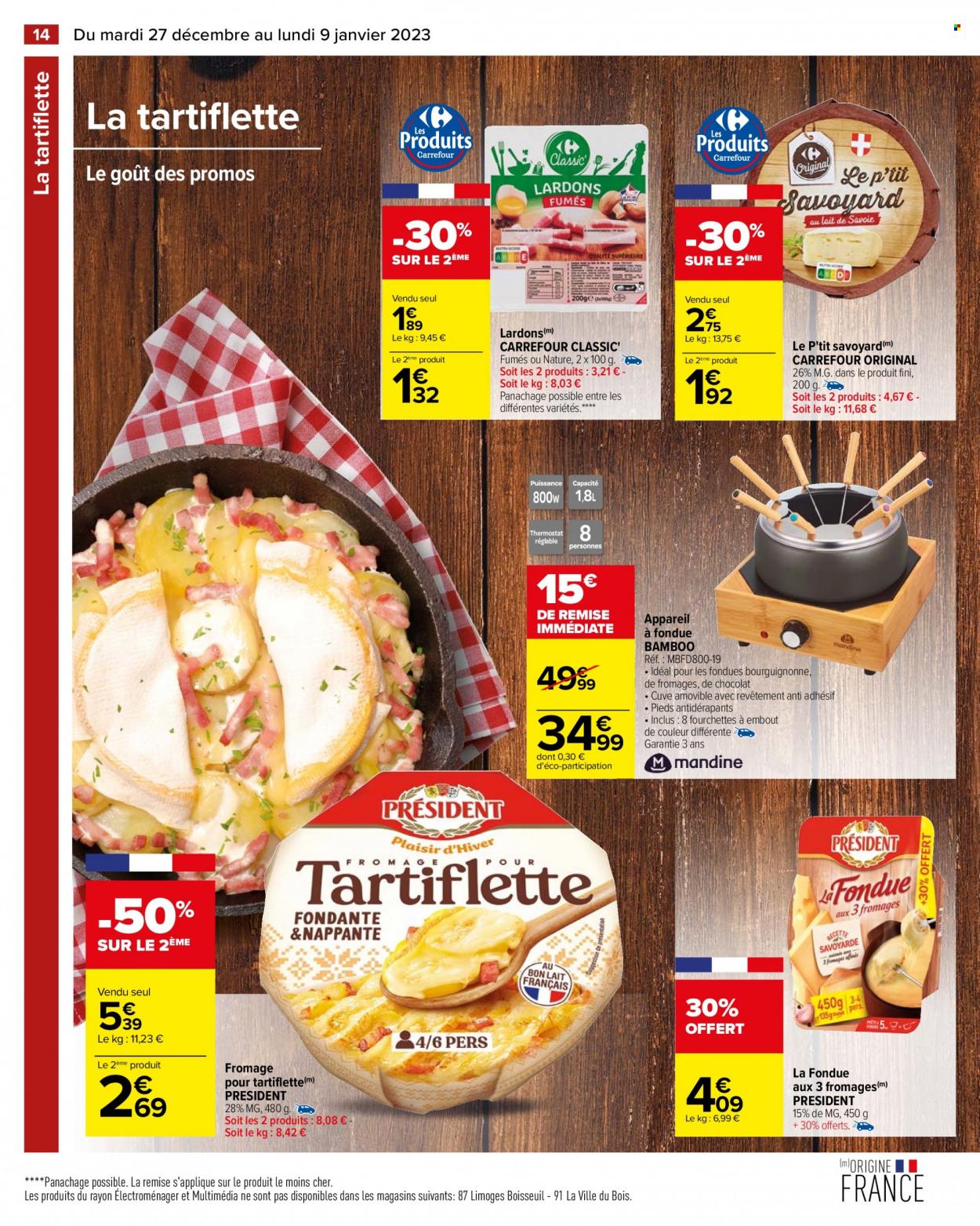 Catalogue Carrefour Hypermarchés - 27/12/2022 - 09/01/2023. Page 16