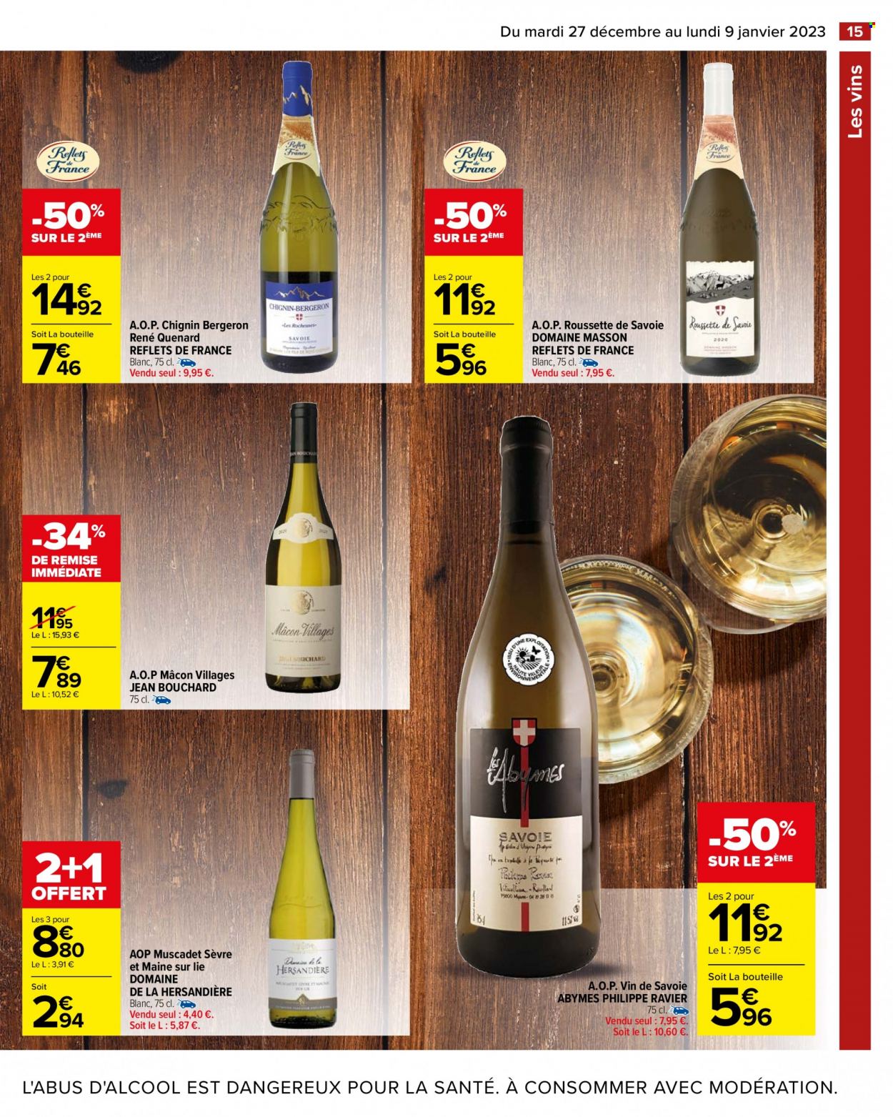 Catalogue Carrefour Hypermarchés - 27/12/2022 - 09/01/2023. Page 17